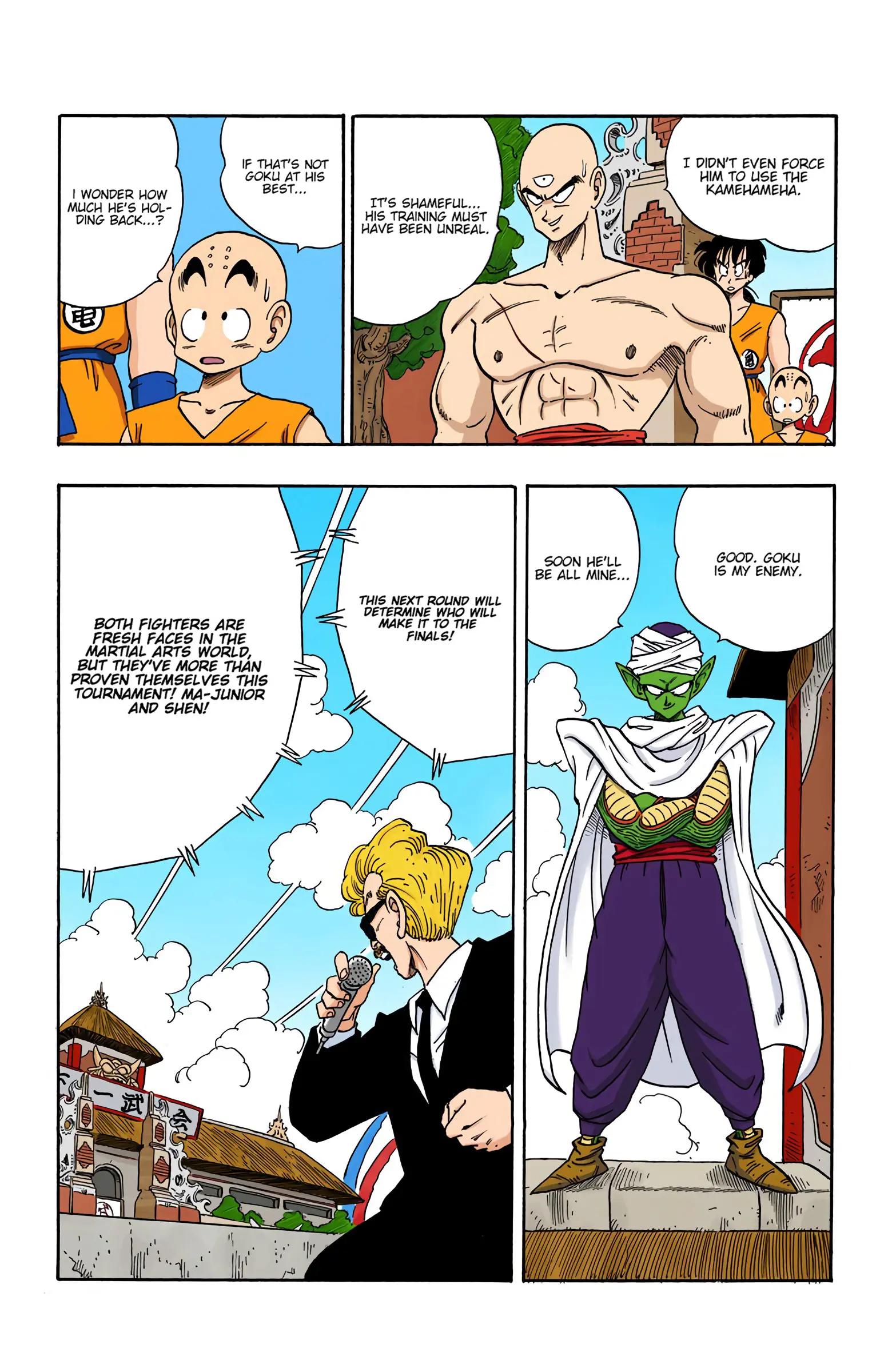 Dragon Ball Colored Manga, chapter 180, page 3
