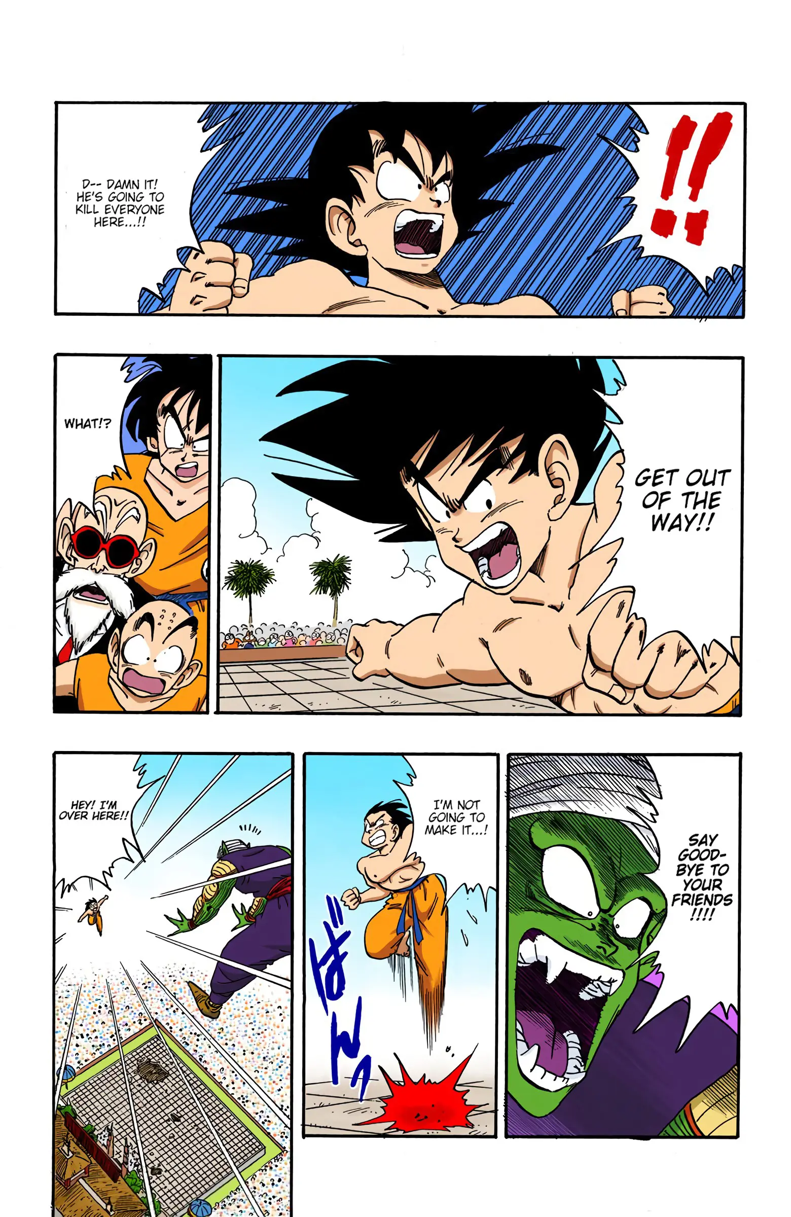 Dragon Ball Colored Manga, chapter 184, page 10