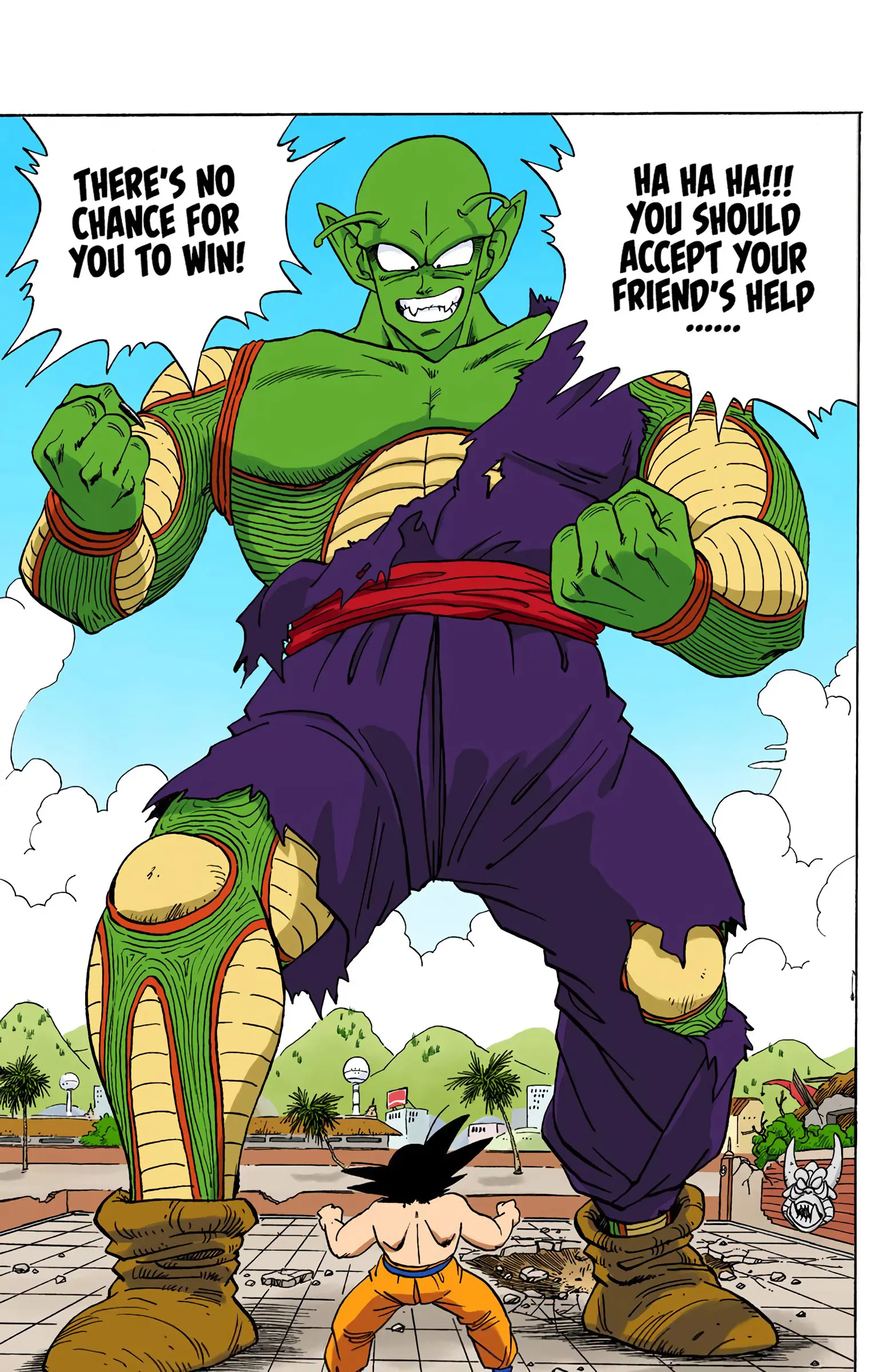 Dragon Ball Colored Manga, chapter 187, page 2
