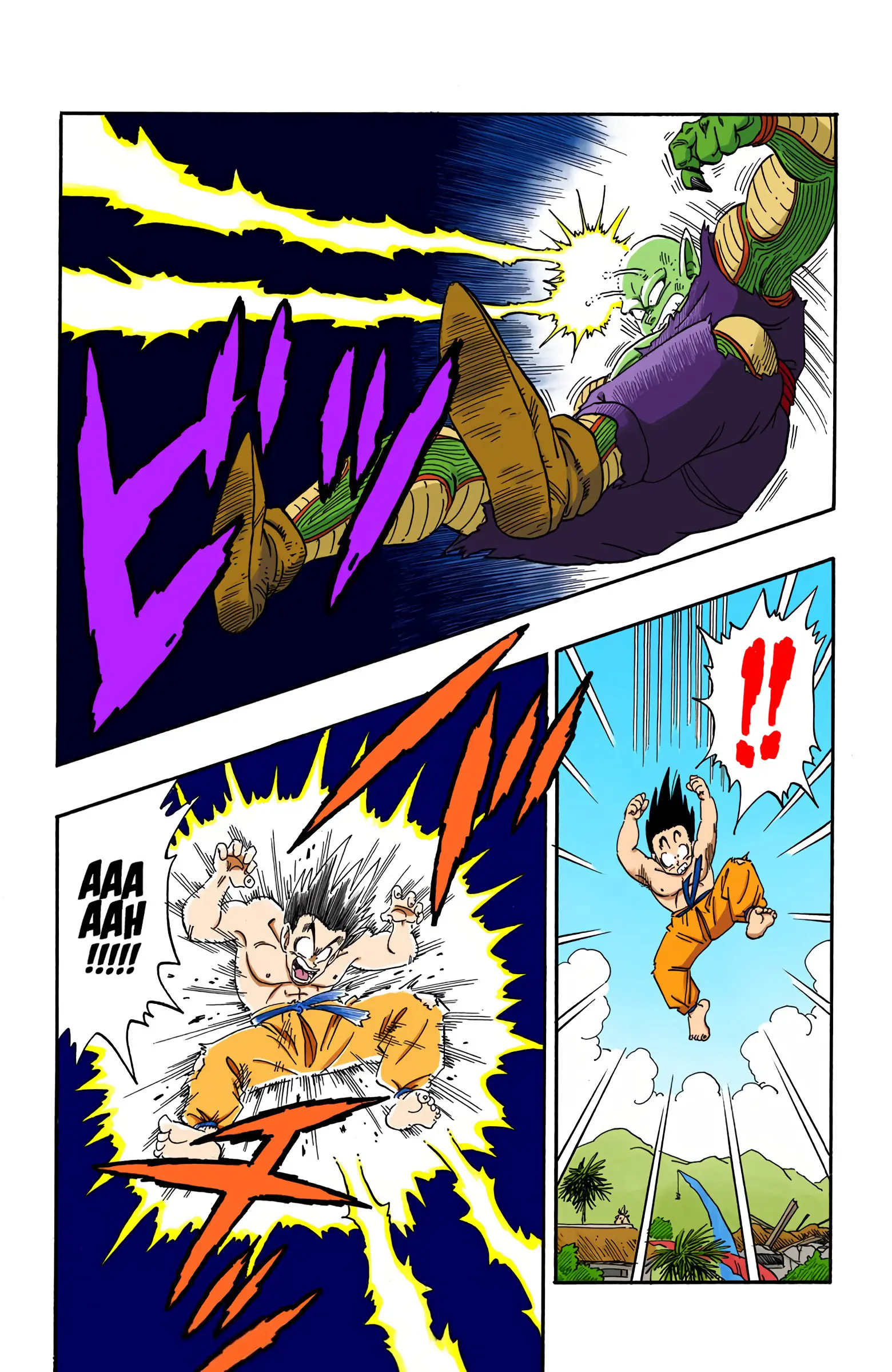 Dragon Ball Colored Manga, chapter 188, page 10