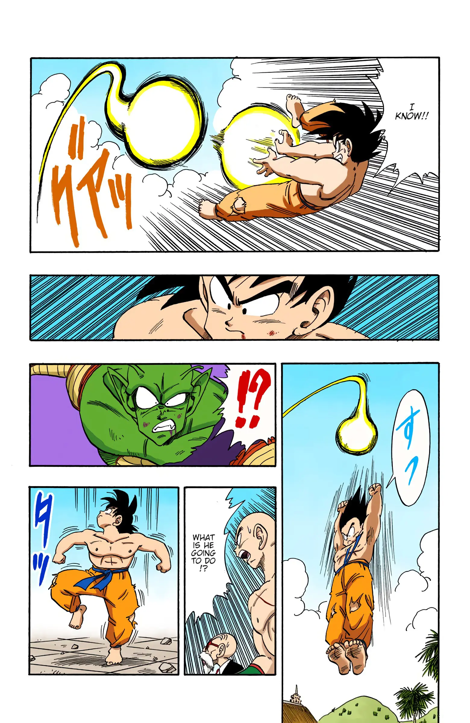 Dragon Ball Colored Manga, chapter 189, page 10