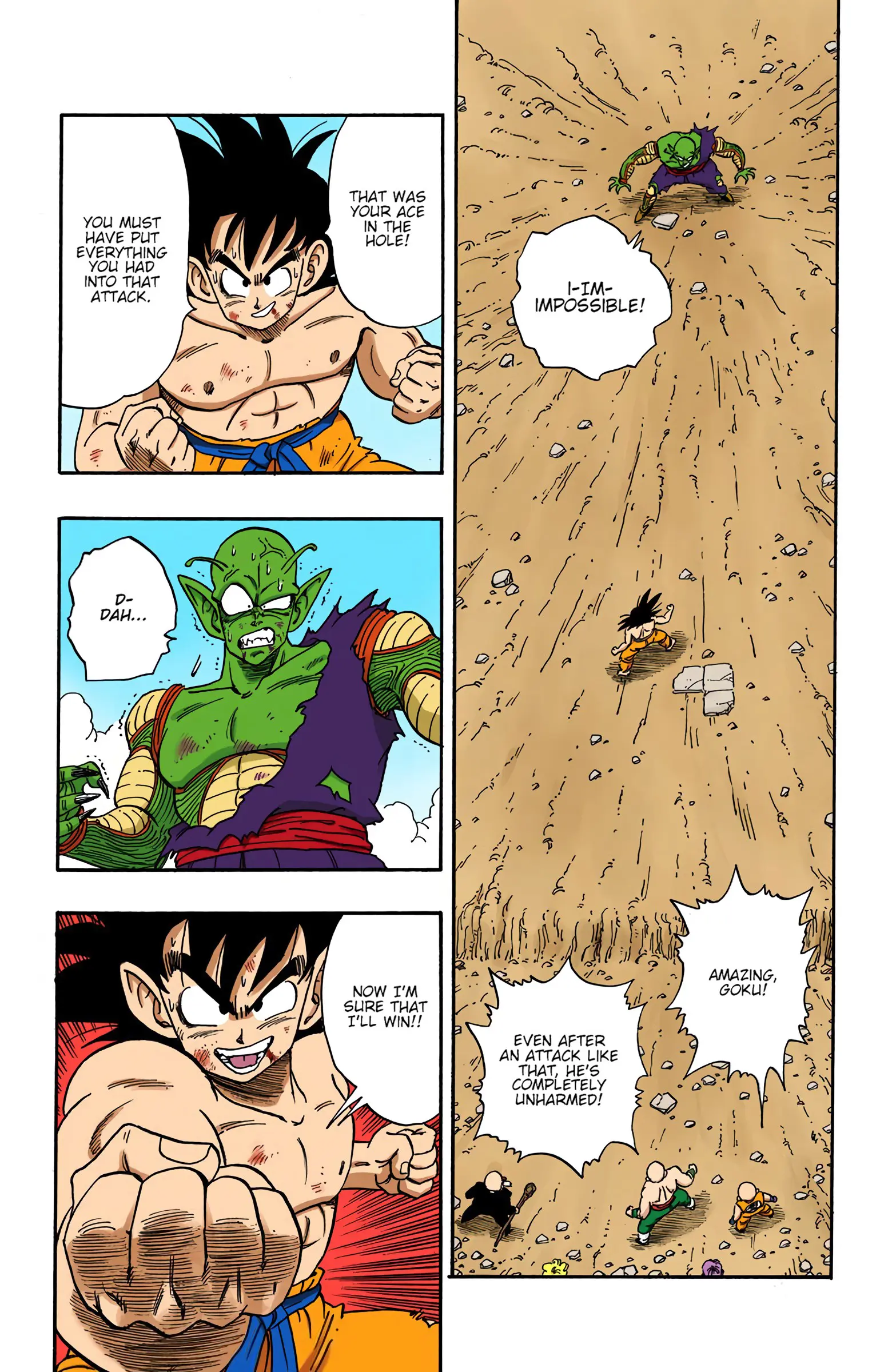 Dragon Ball Colored Manga, chapter 191, page 2