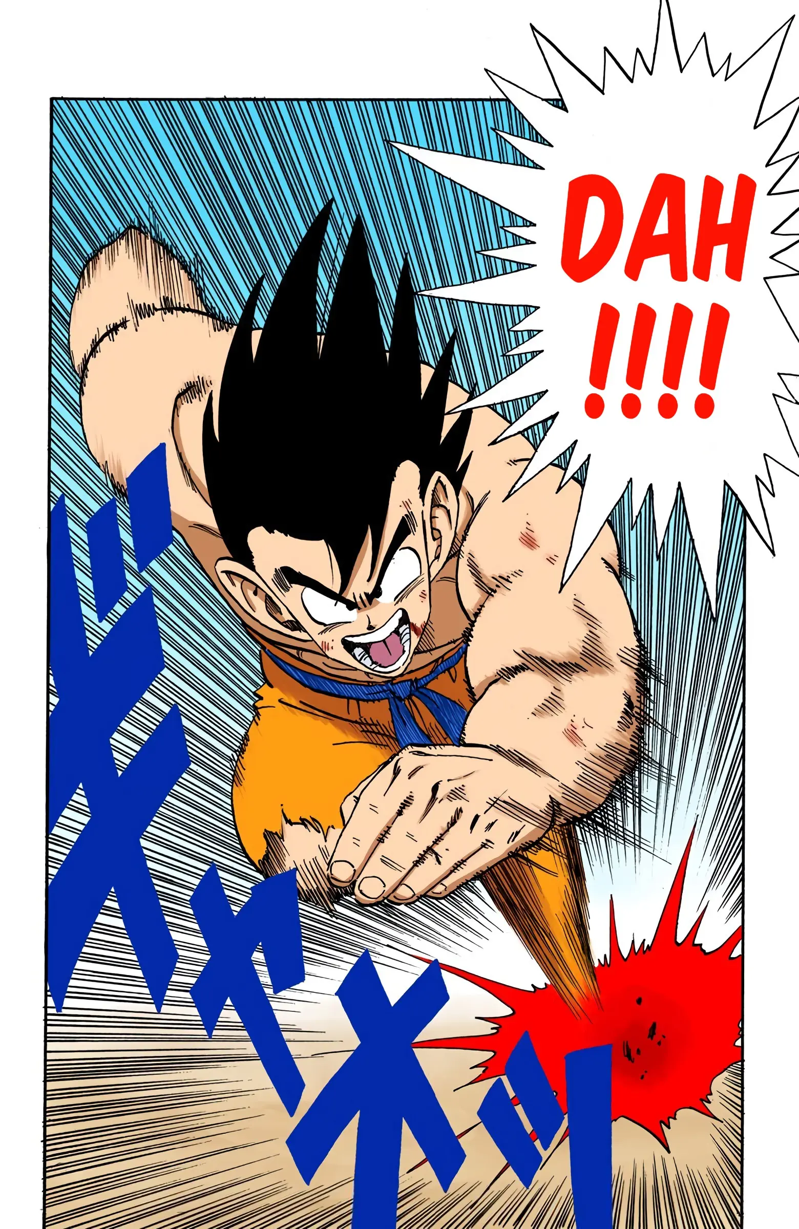 Dragon Ball Colored Manga, chapter 191, page 4