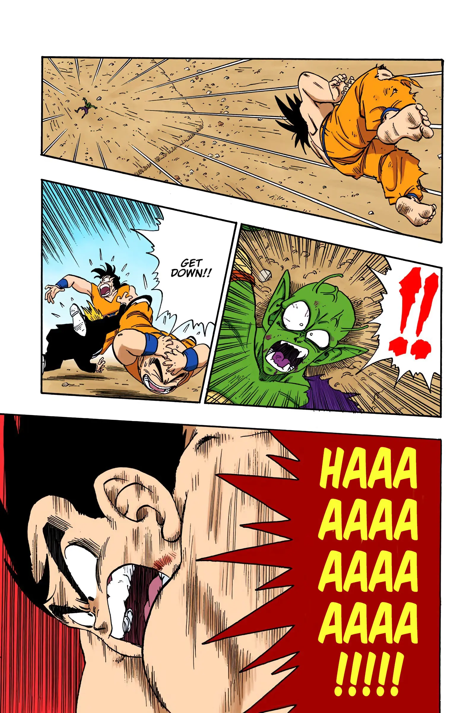 Dragon Ball Colored Manga, chapter 191, page 9