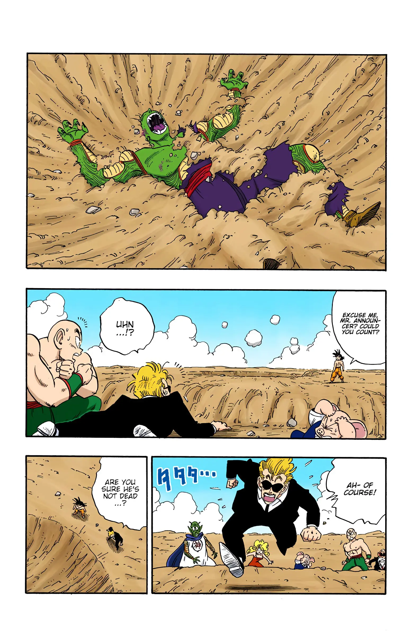 Dragon Ball Colored Manga, chapter 191, page 12