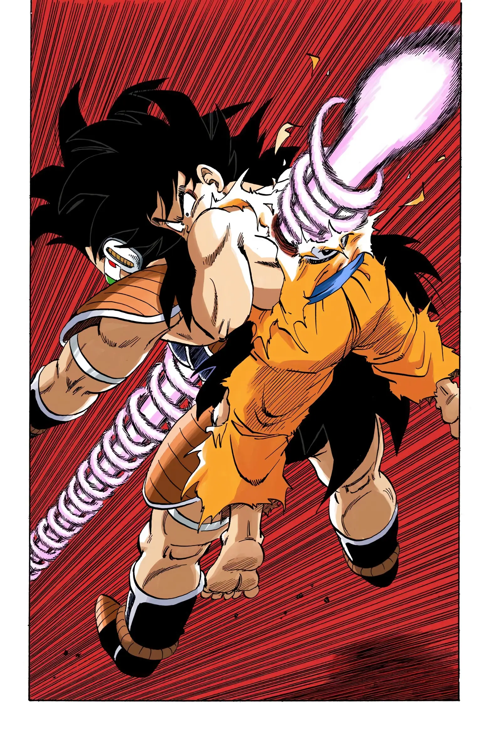 DBZ Saiyan Saga Colored Manga, chapter 203, page 15