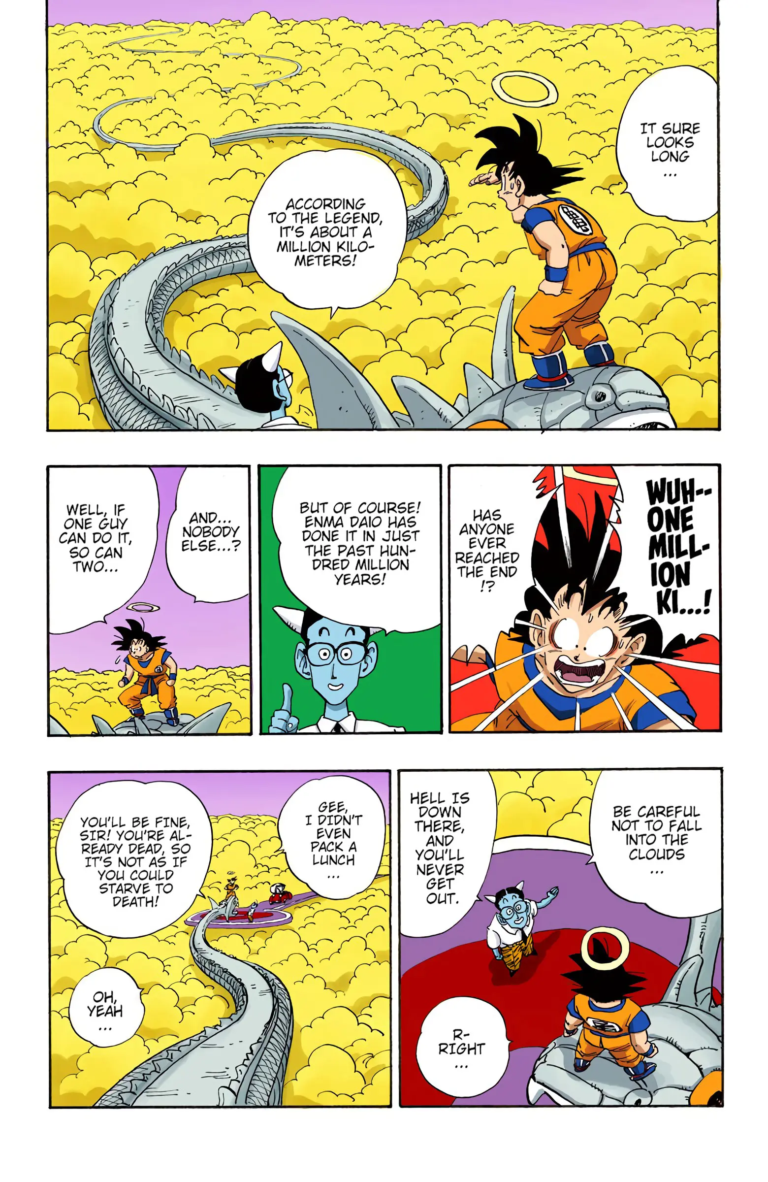 DBZ Saiyan Saga Colored Manga, chapter 205, page 13
