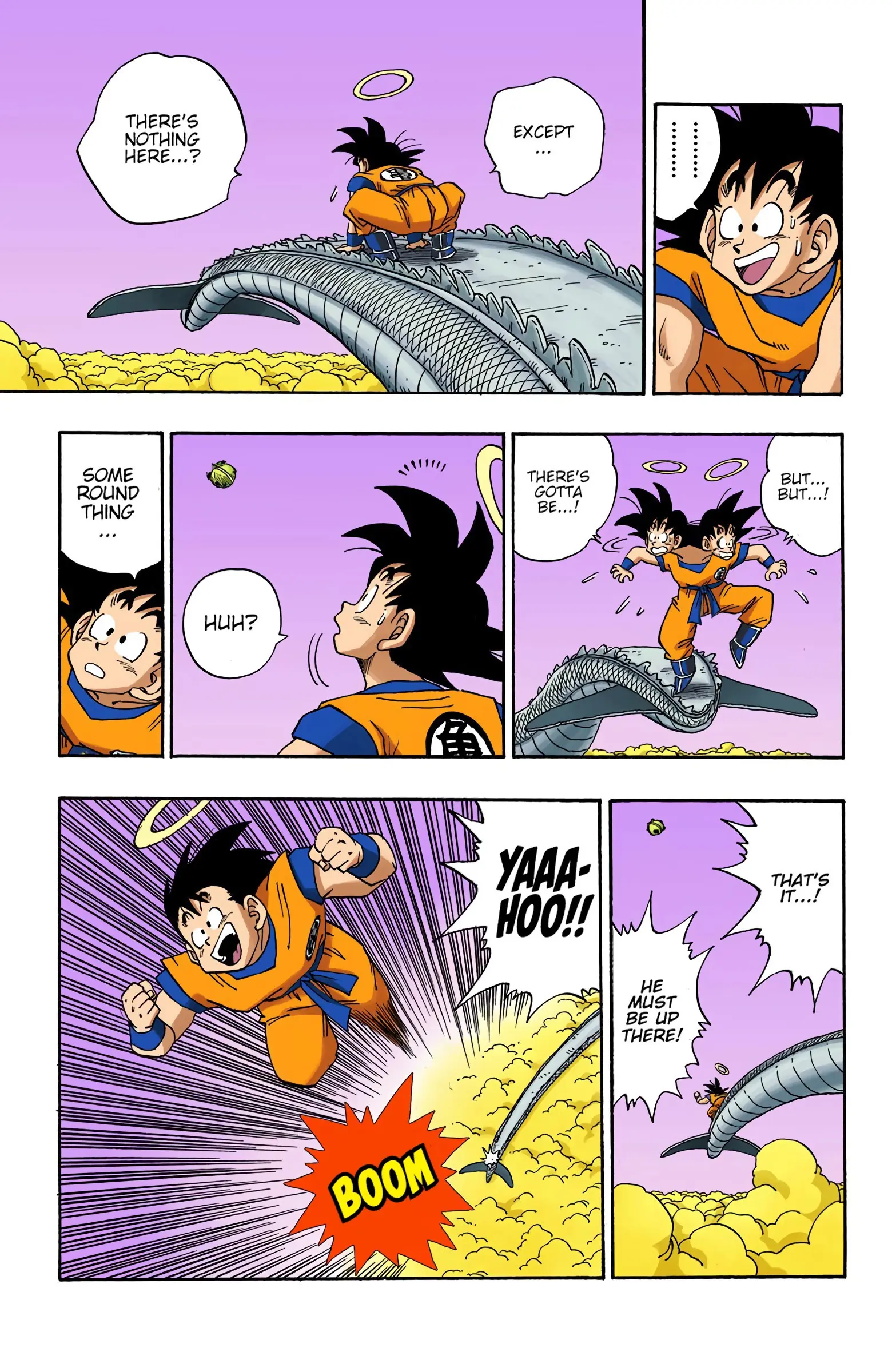 DBZ Saiyan Saga Colored Manga, chapter 210, page 7