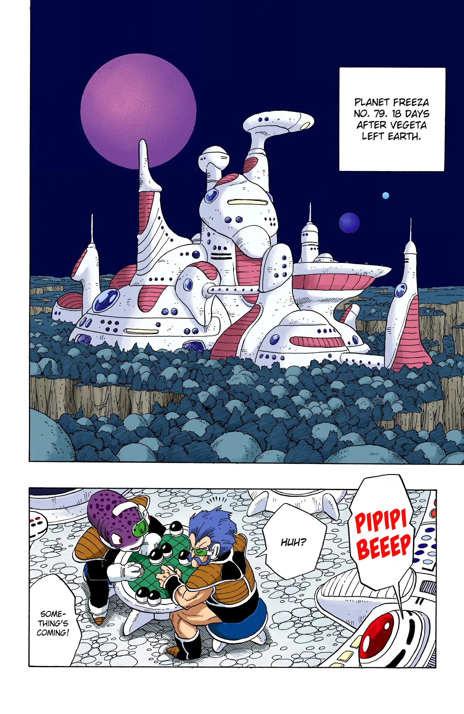 DBZ Frieza Saga Colored Manga, chapter 246, page 6