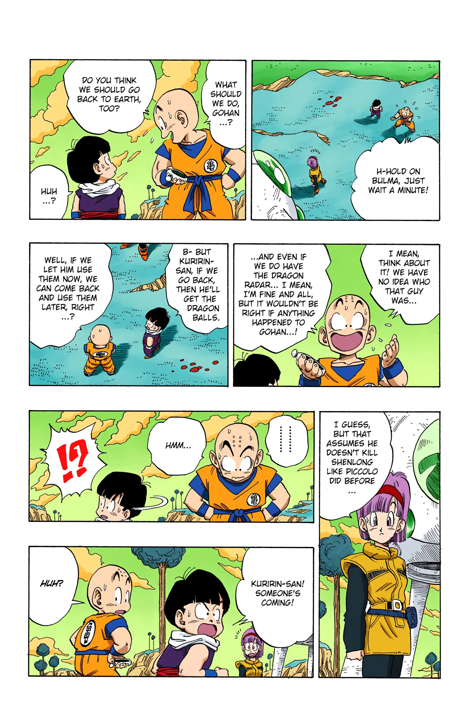 DBZ Frieza Saga Colored Manga, chapter 248, page 4