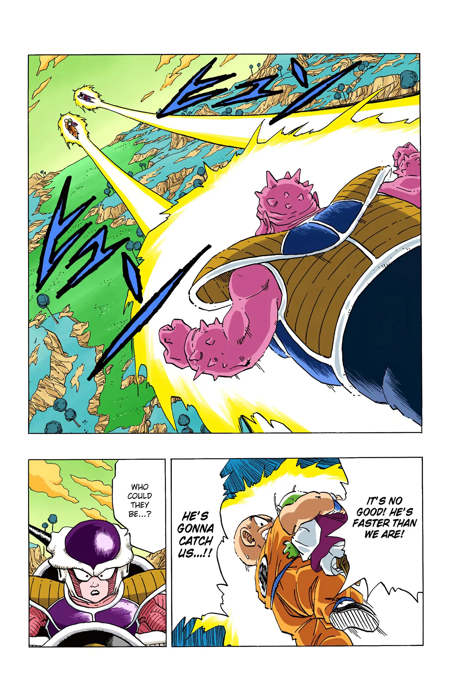 DBZ Frieza Saga Colored Manga, chapter 255, page 15