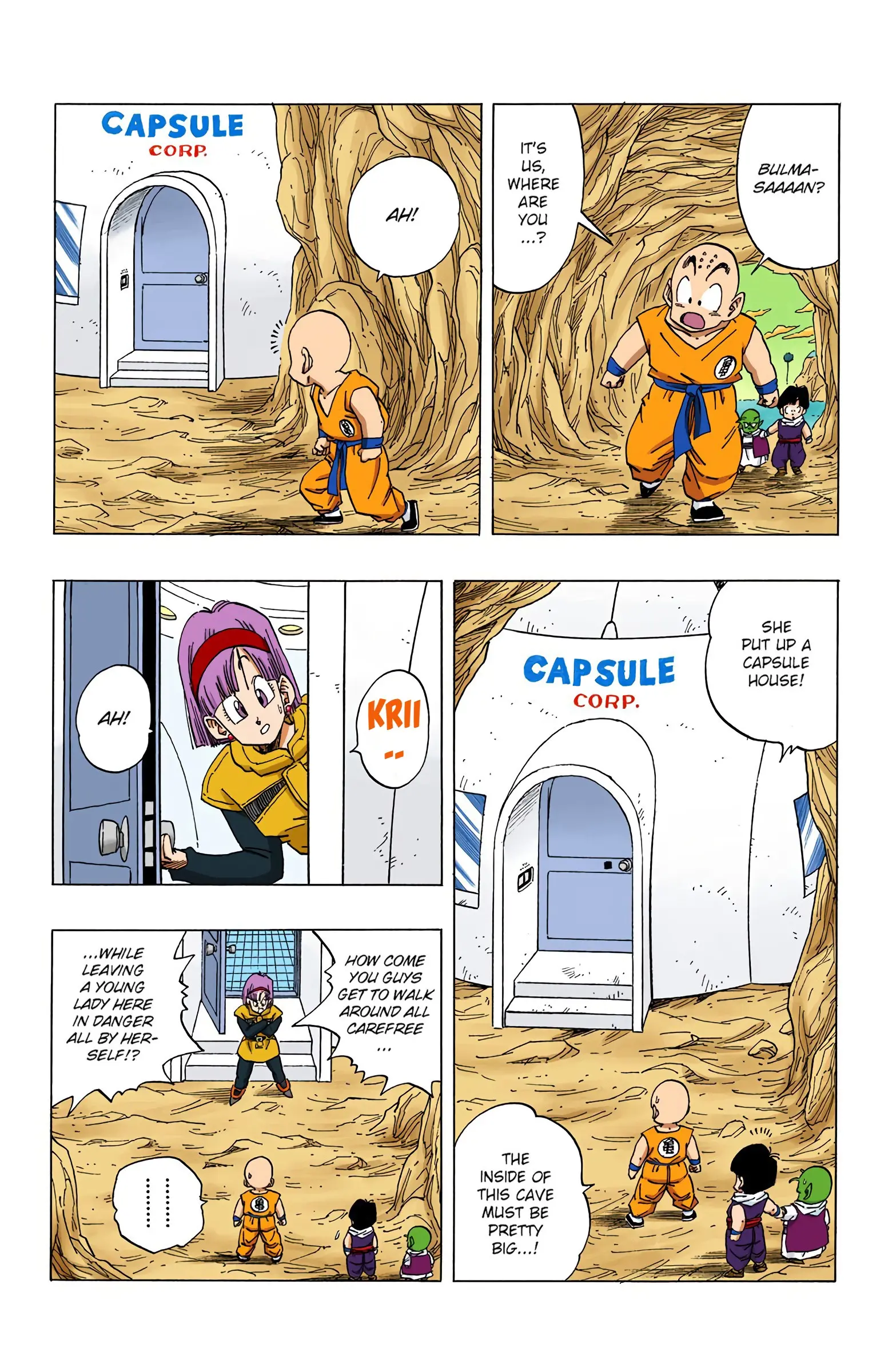 DBZ Frieza Saga Colored Manga, chapter 258, page 12