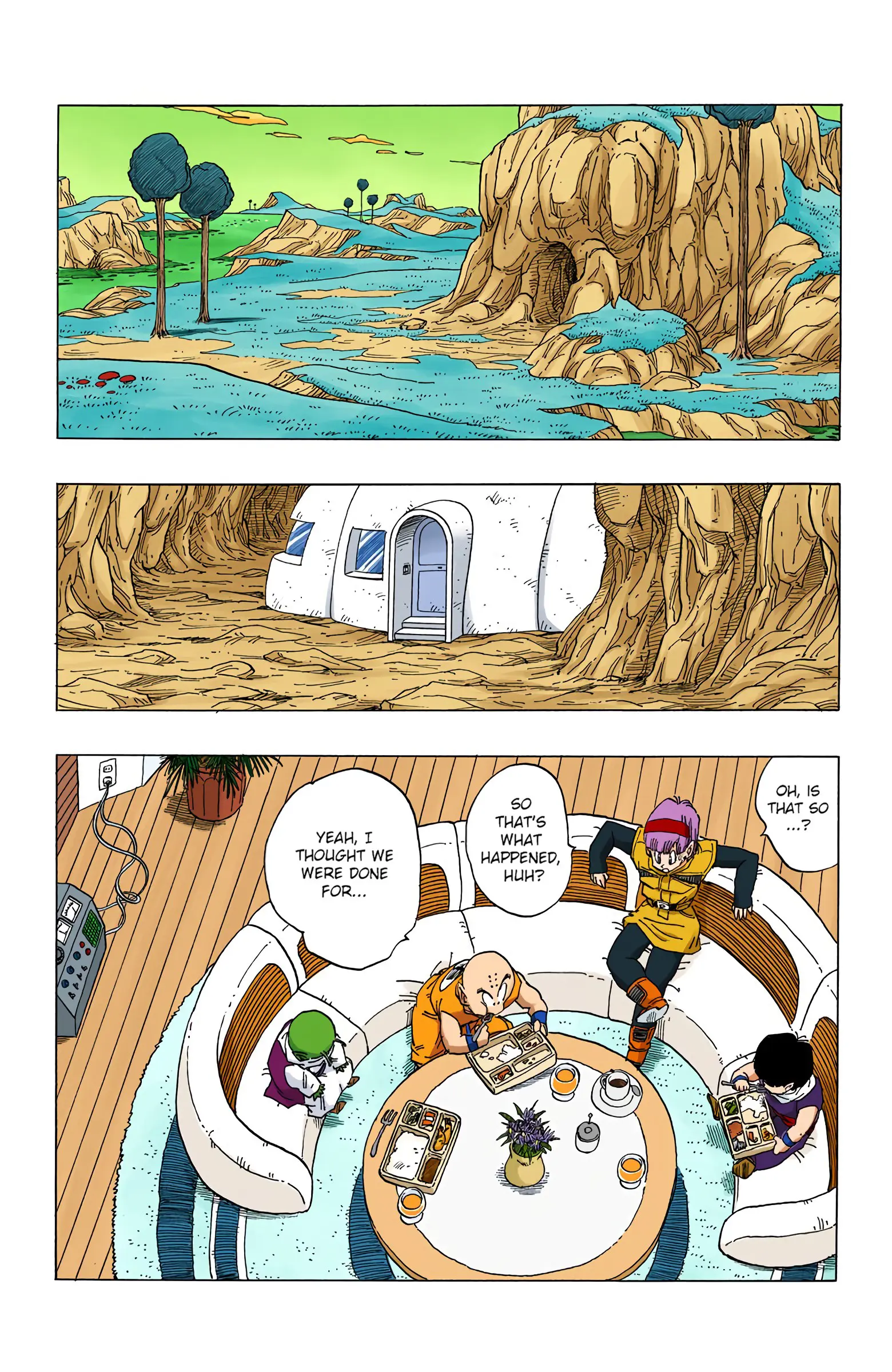 DBZ Frieza Saga Colored Manga, chapter 259, page 7