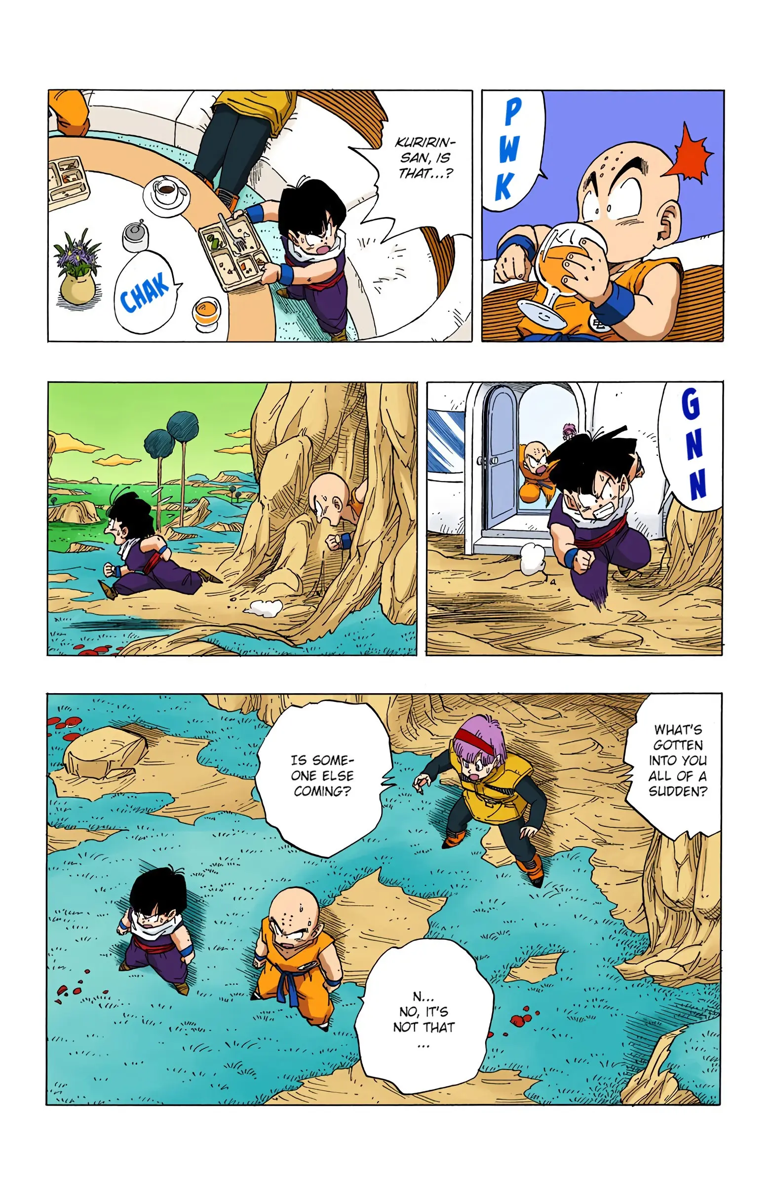 DBZ Frieza Saga Colored Manga, chapter 259, page 9