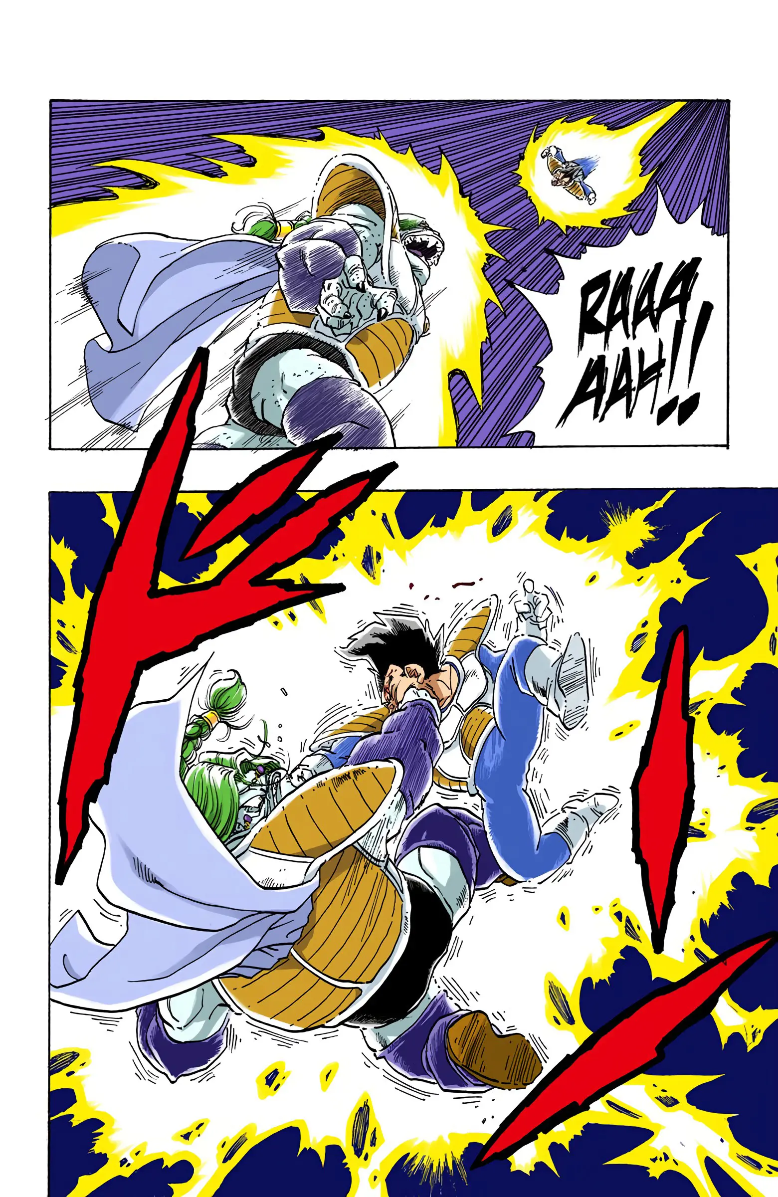 DBZ Frieza Saga Colored Manga, chapter 263, page 8