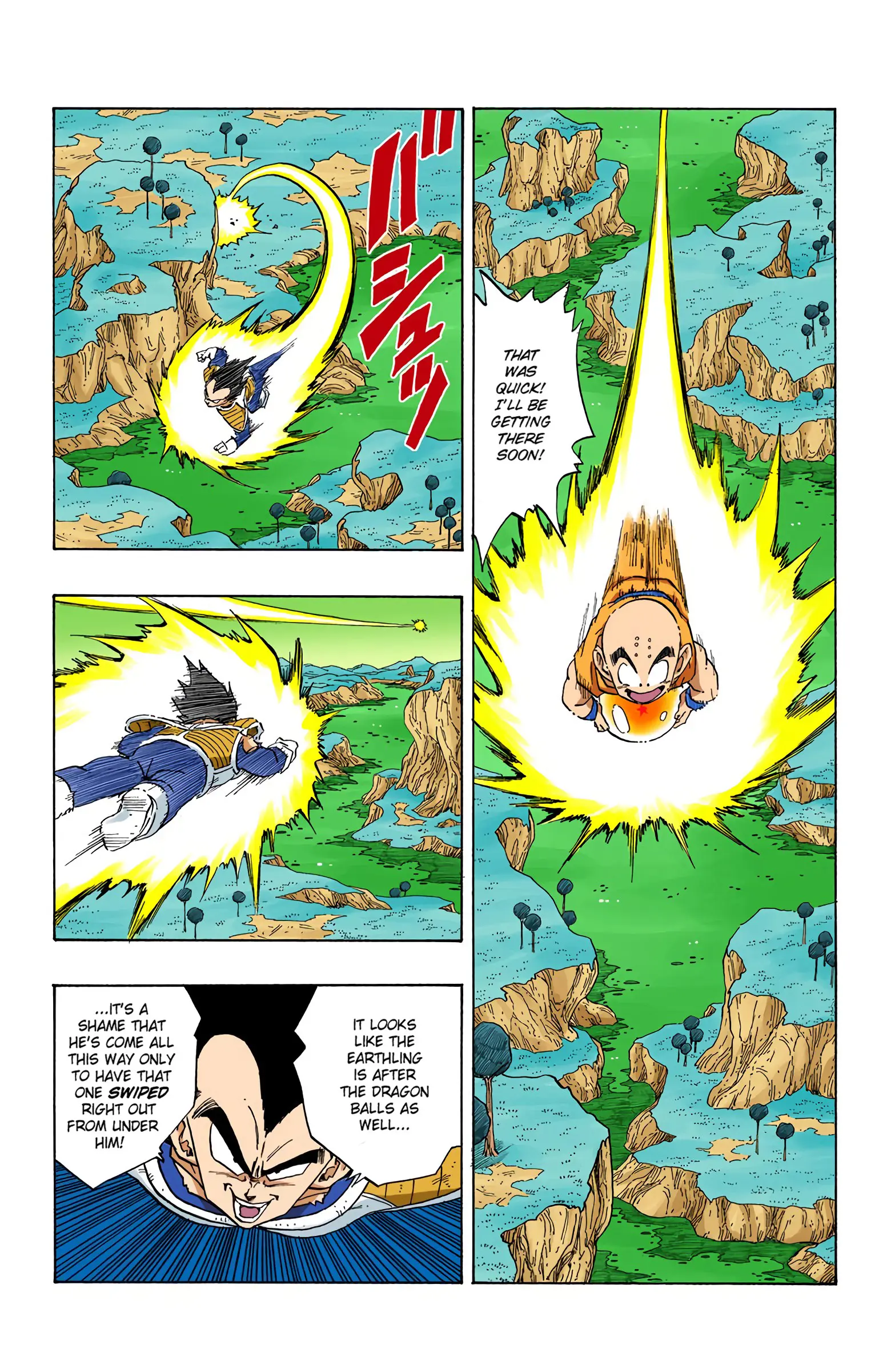 DBZ Frieza Saga Colored Manga, chapter 267, page 2