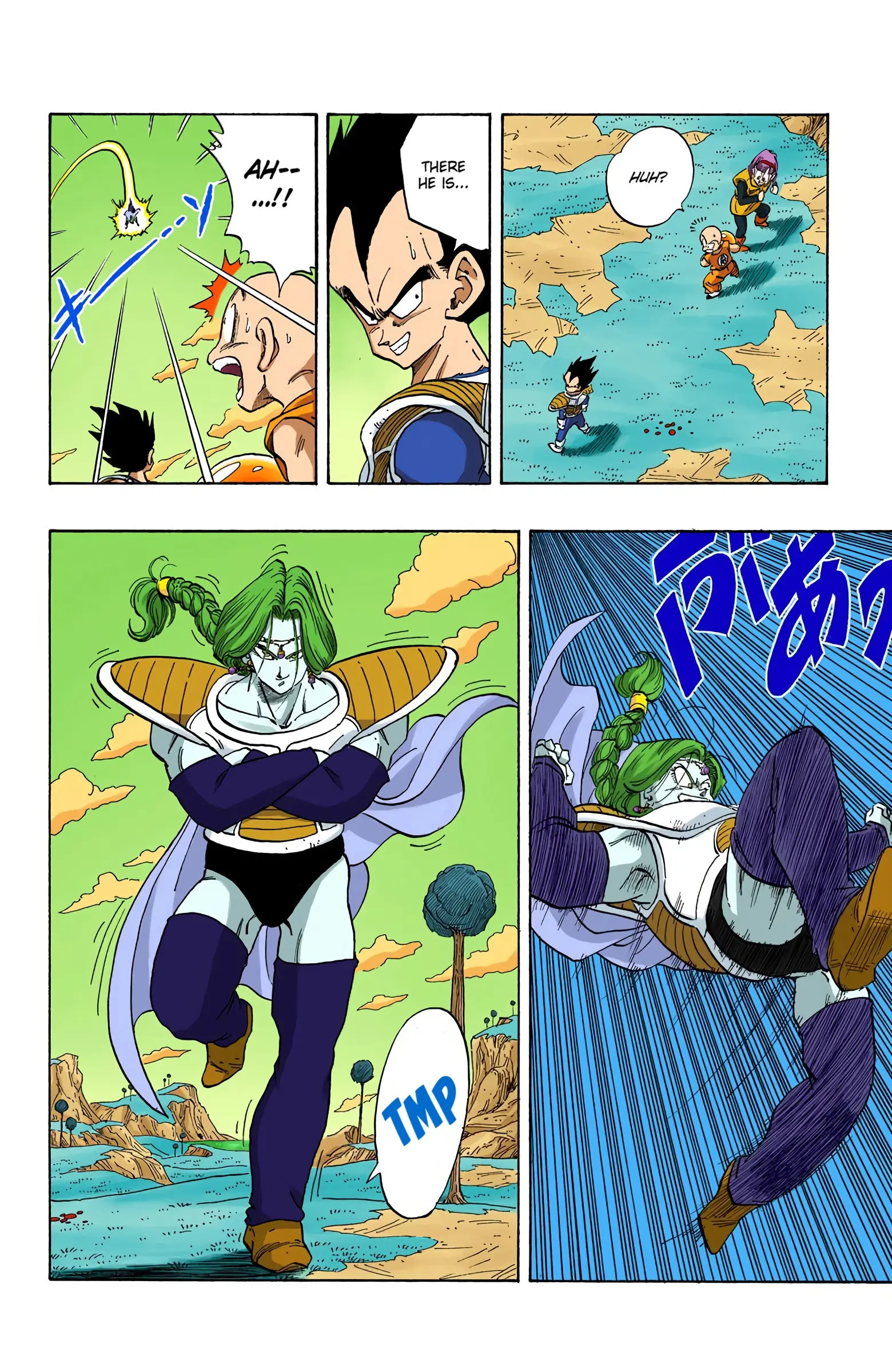 DBZ Frieza Saga Colored Manga, chapter 267, page 10