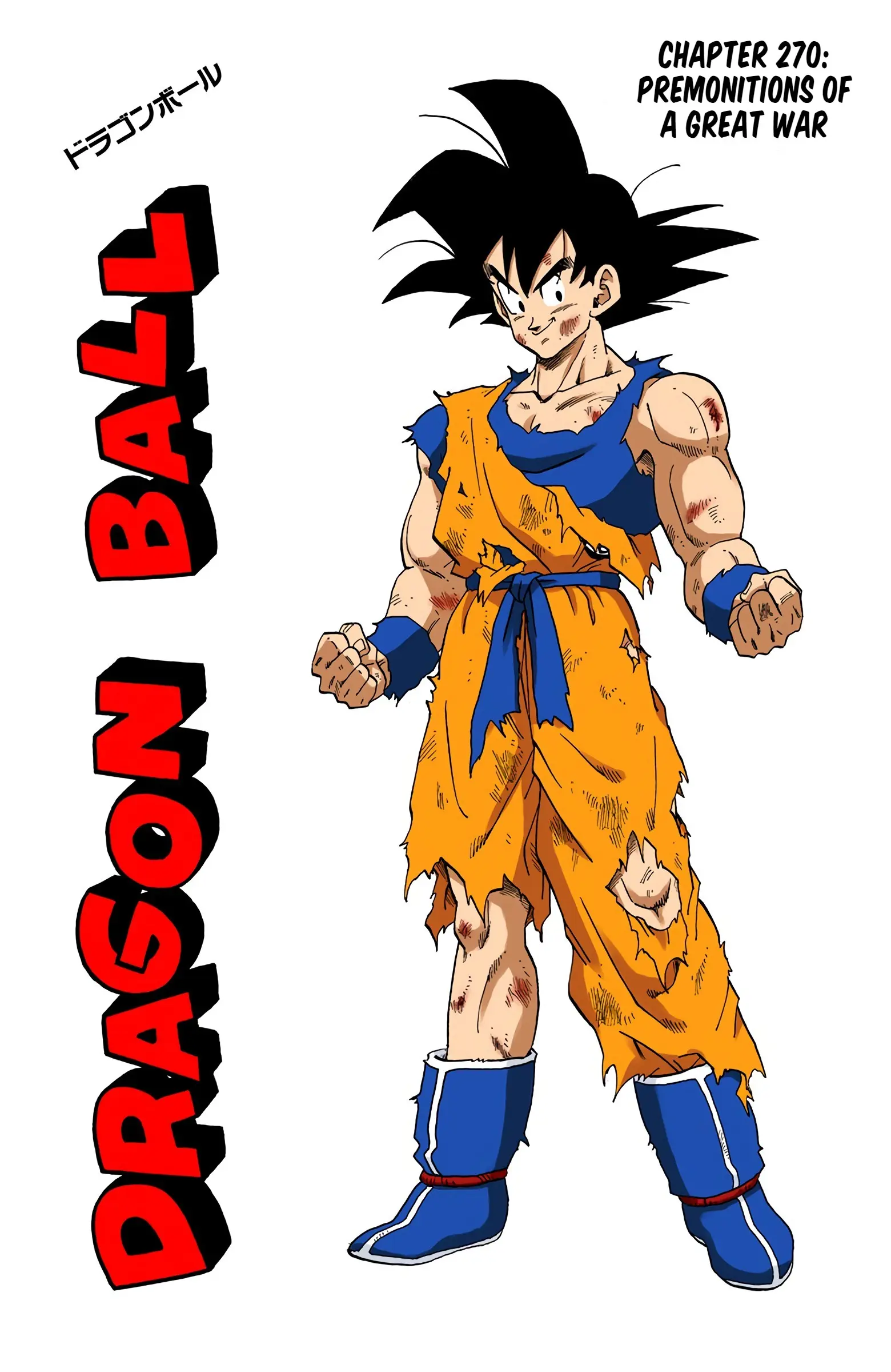 DBZ Frieza Saga Colored Manga, chapter 270, page 2