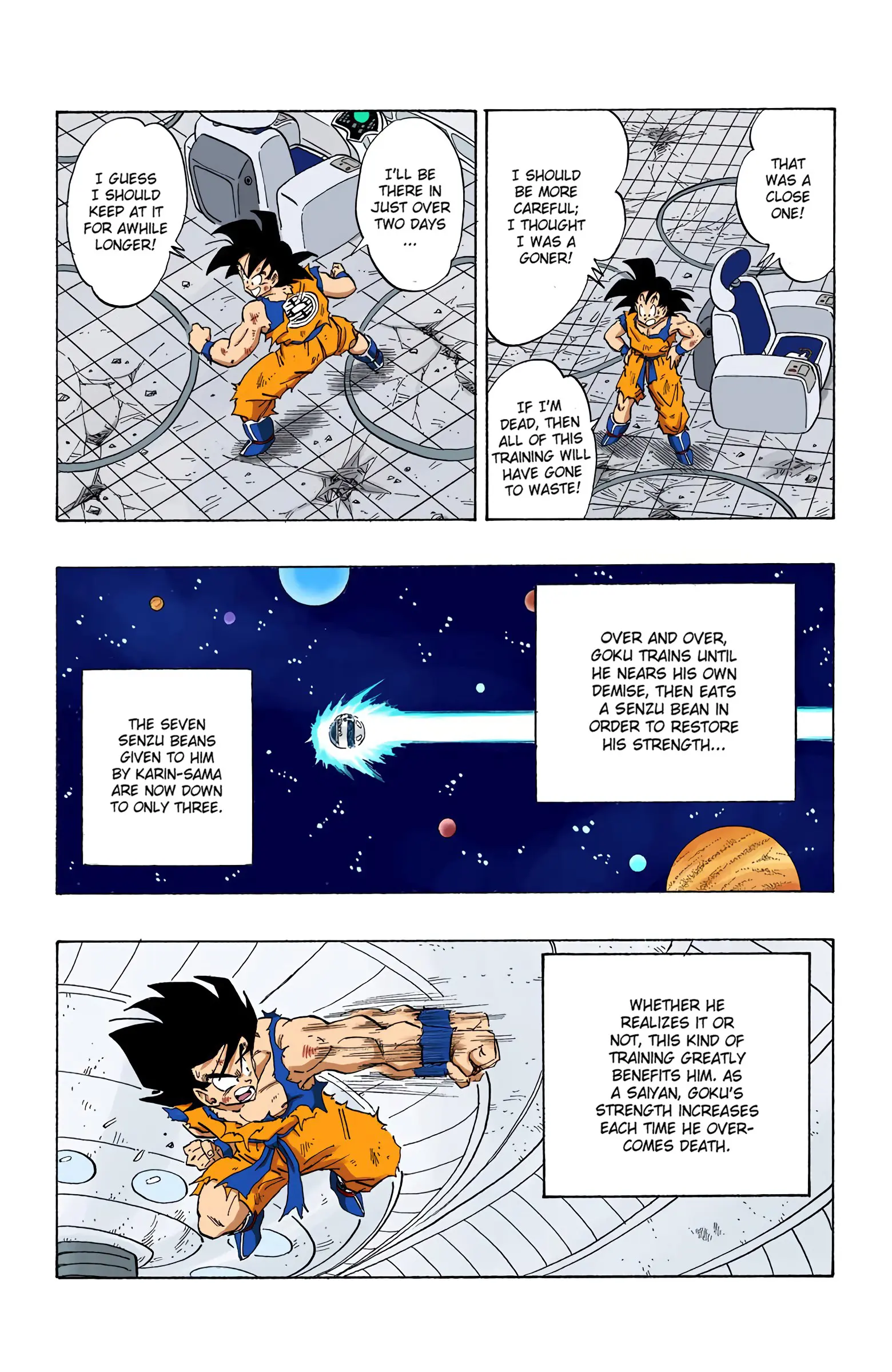 DBZ Frieza Saga Colored Manga, chapter 270, page 10