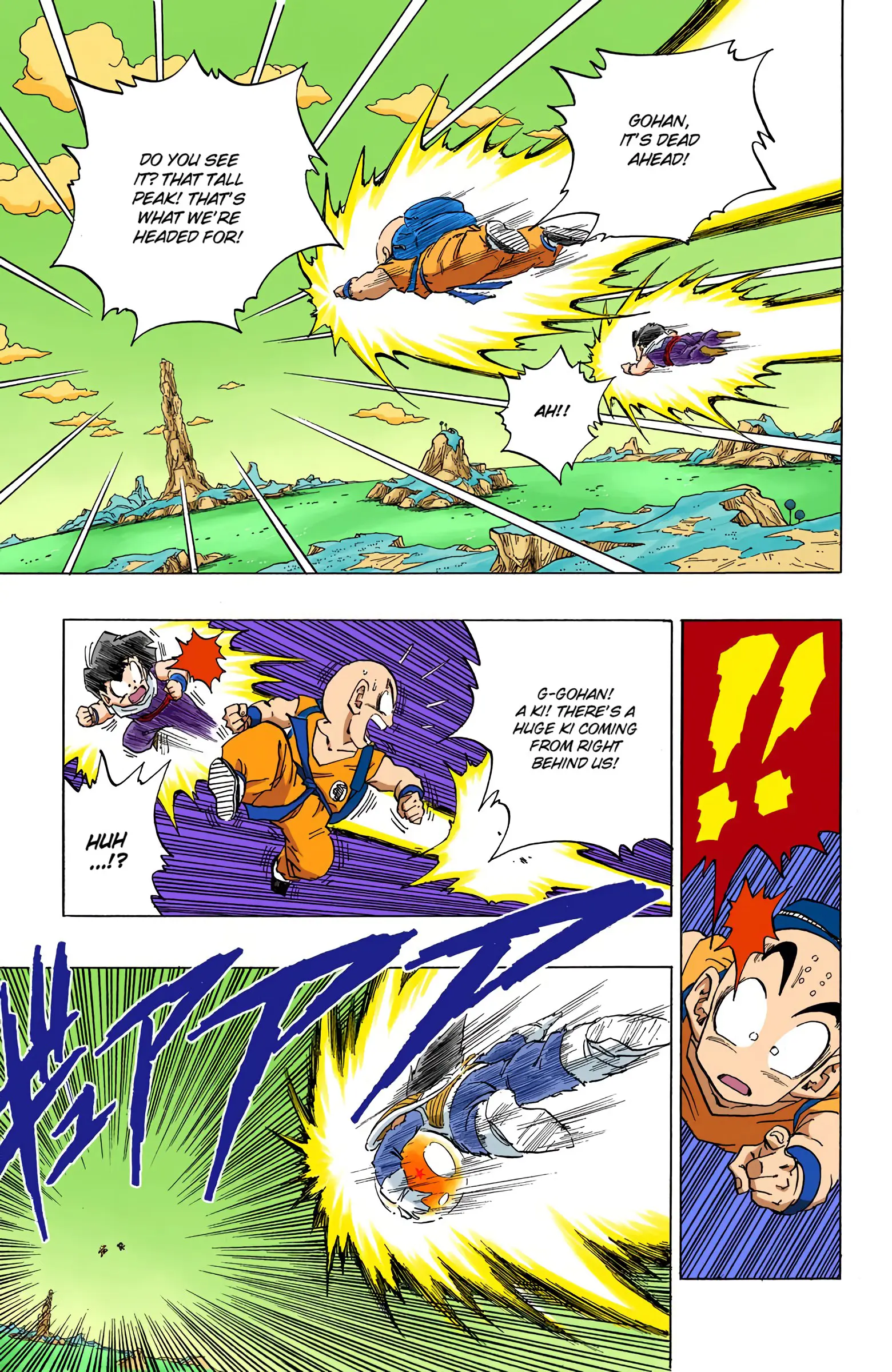 DBZ Frieza Saga Colored Manga, chapter 271, page 5
