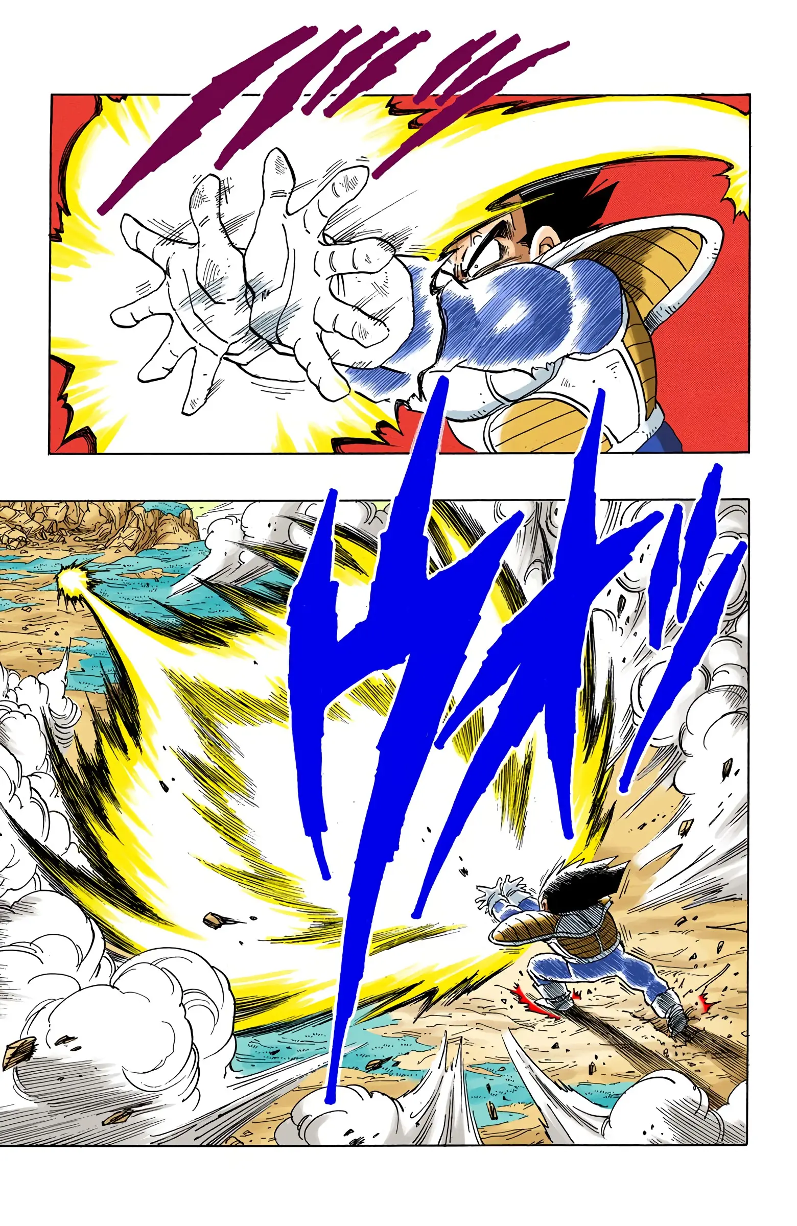 DBZ Frieza Saga Colored Manga, chapter 275, page 9