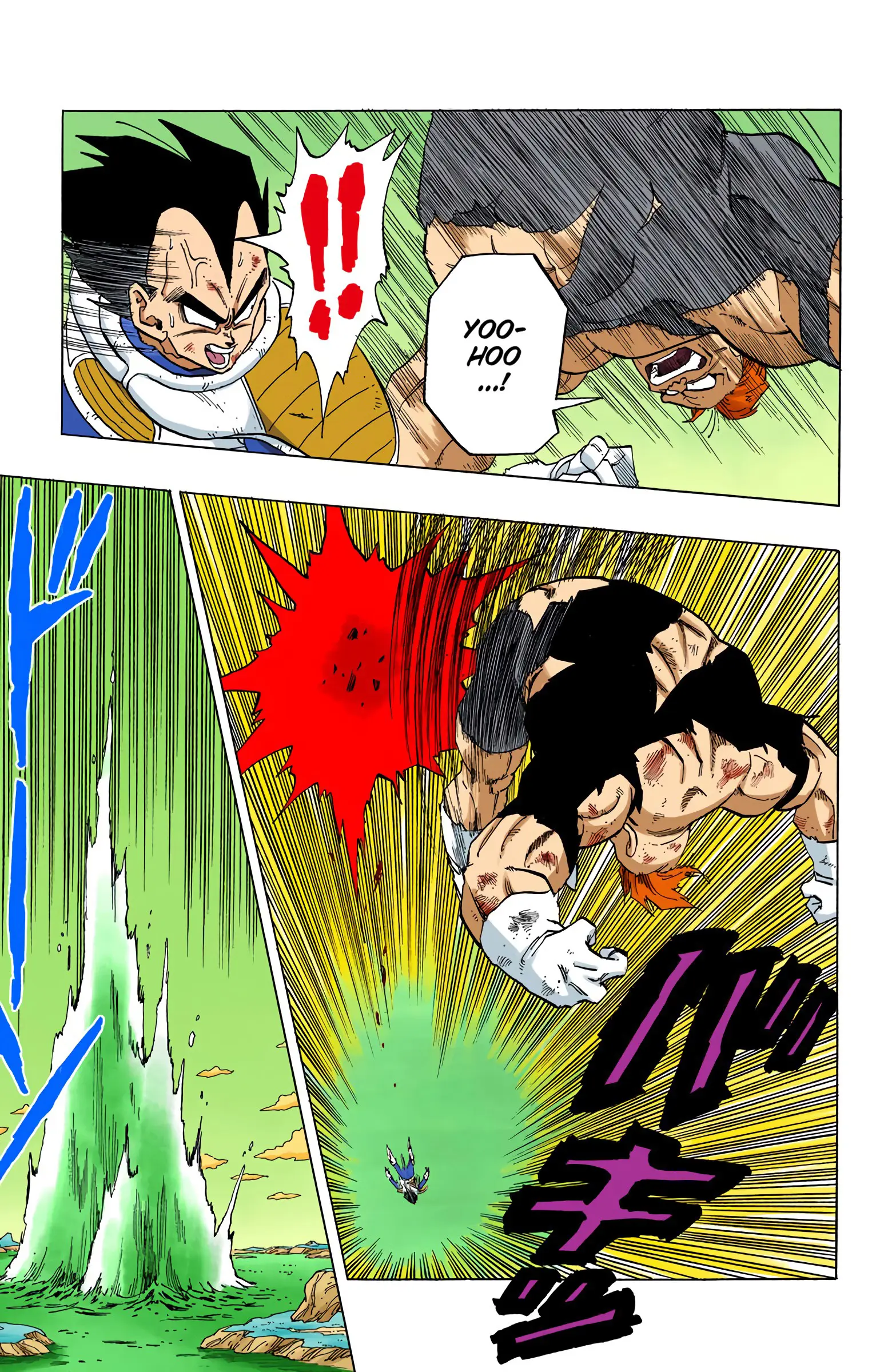 DBZ Frieza Saga Colored Manga, chapter 276, page 7