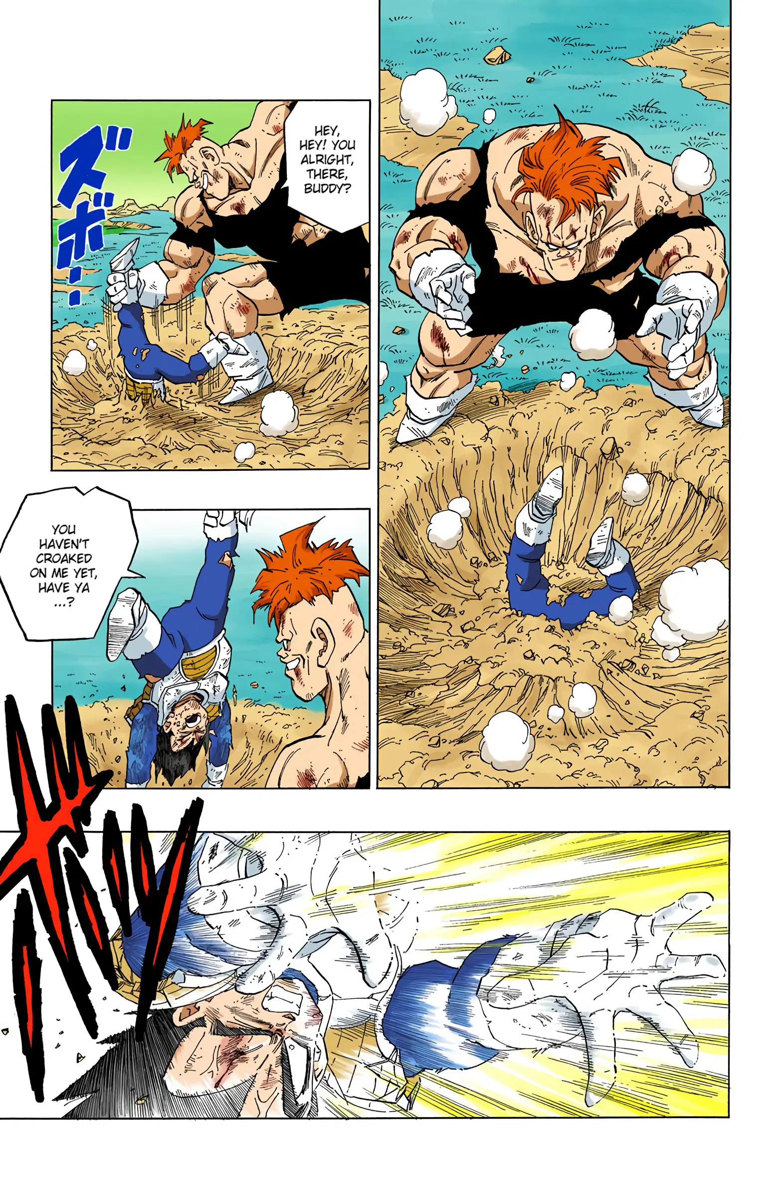 DBZ Frieza Saga Colored Manga, chapter 276, page 11