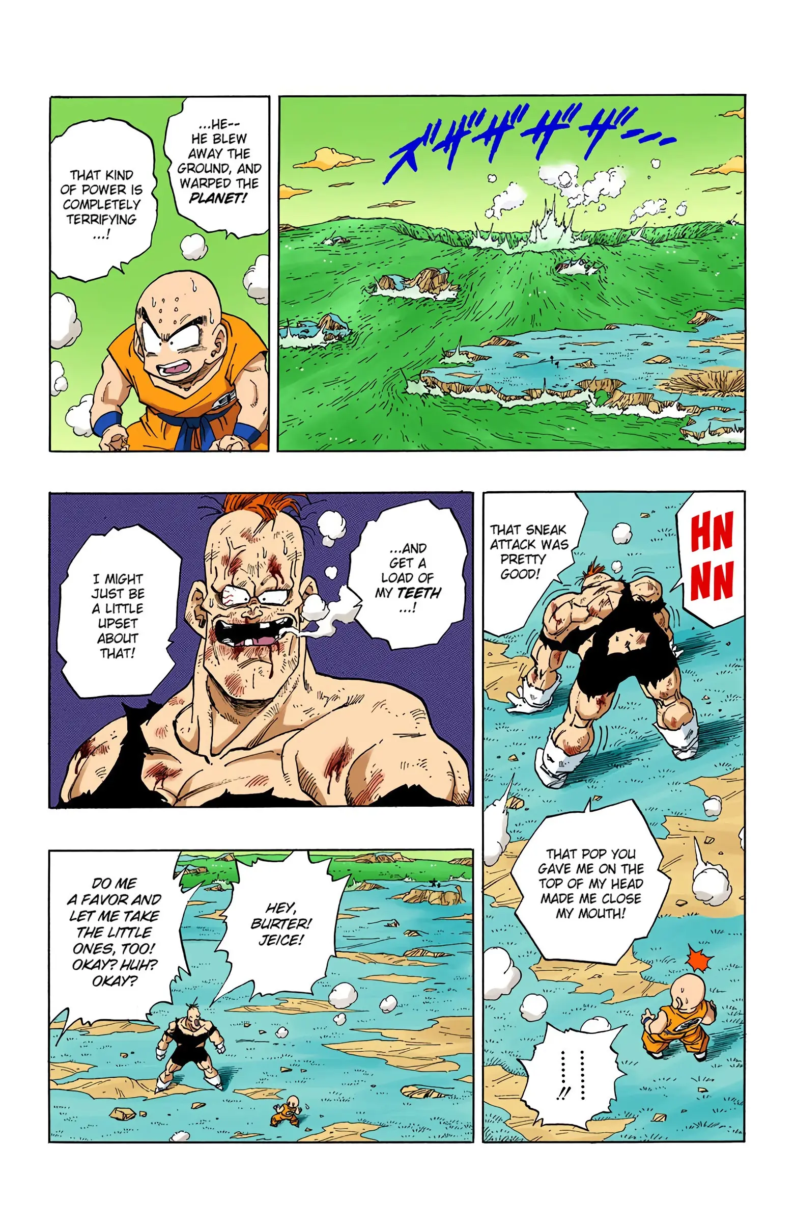 DBZ Frieza Saga Colored Manga, chapter 277, page 7