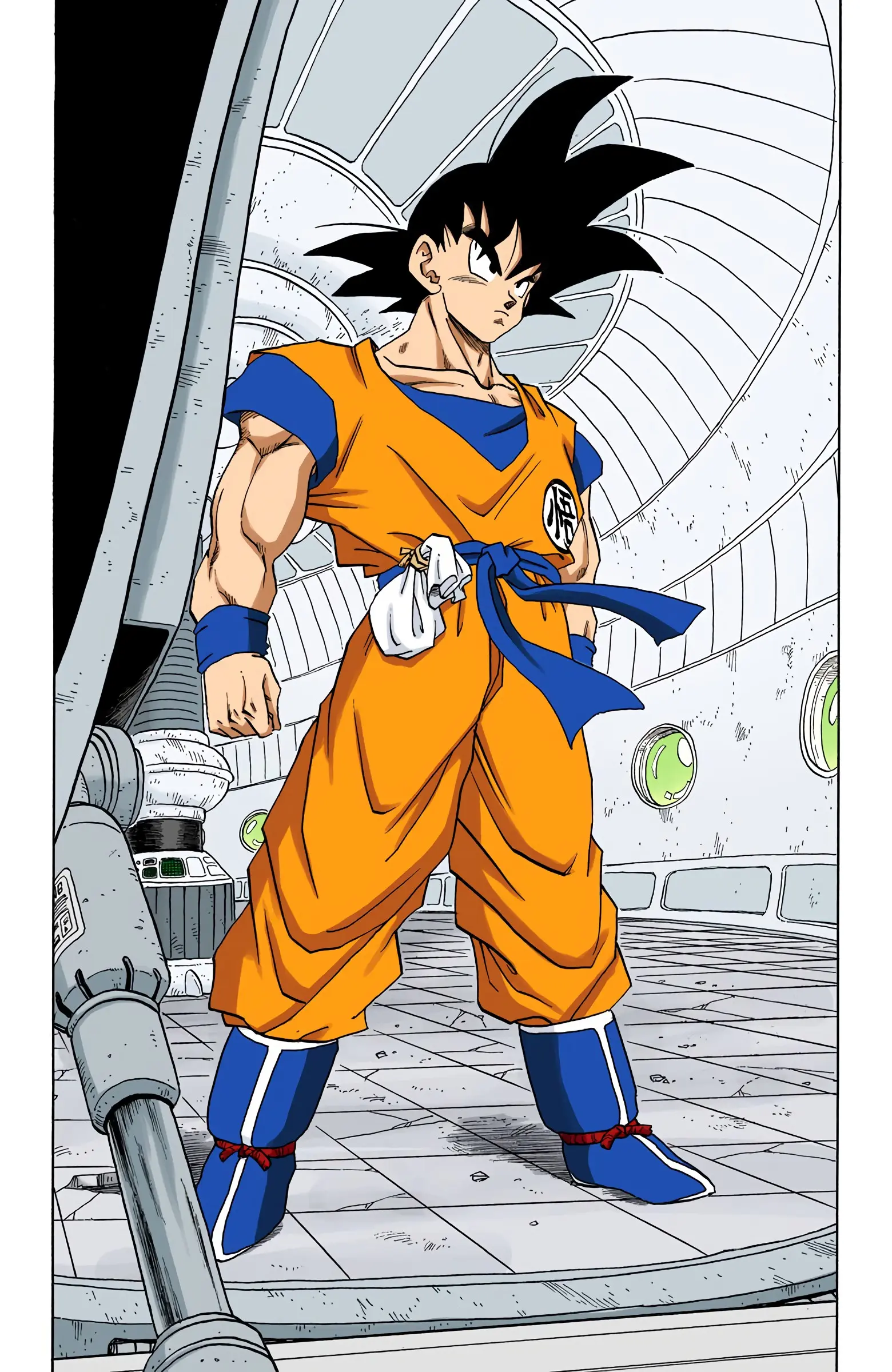 DBZ Frieza Saga Colored Manga, chapter 279, page 4