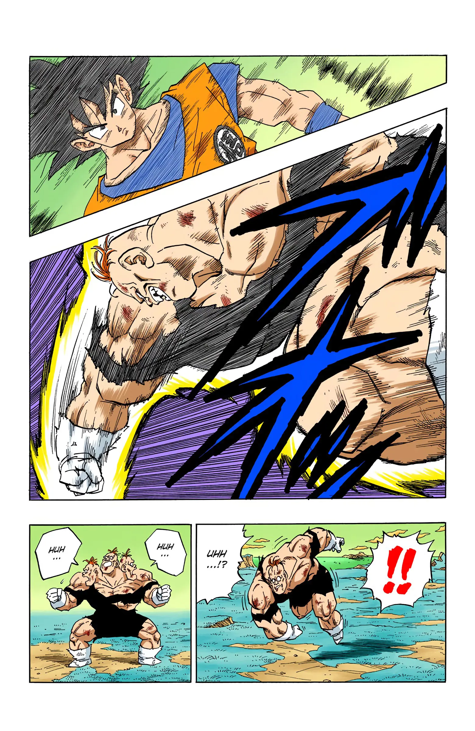 DBZ Frieza Saga Colored Manga, chapter 280, page 6