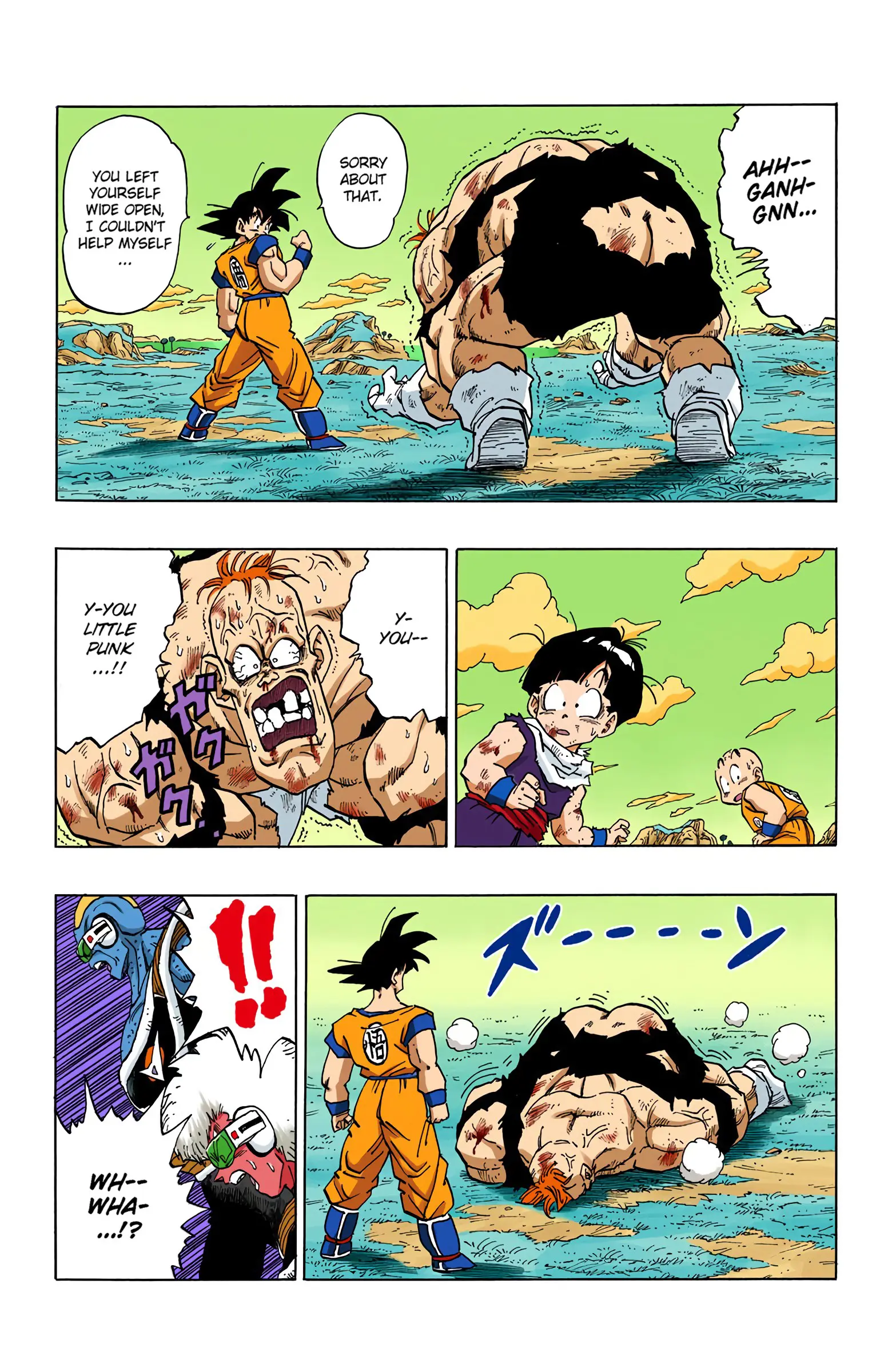DBZ Frieza Saga Colored Manga, chapter 280, page 13