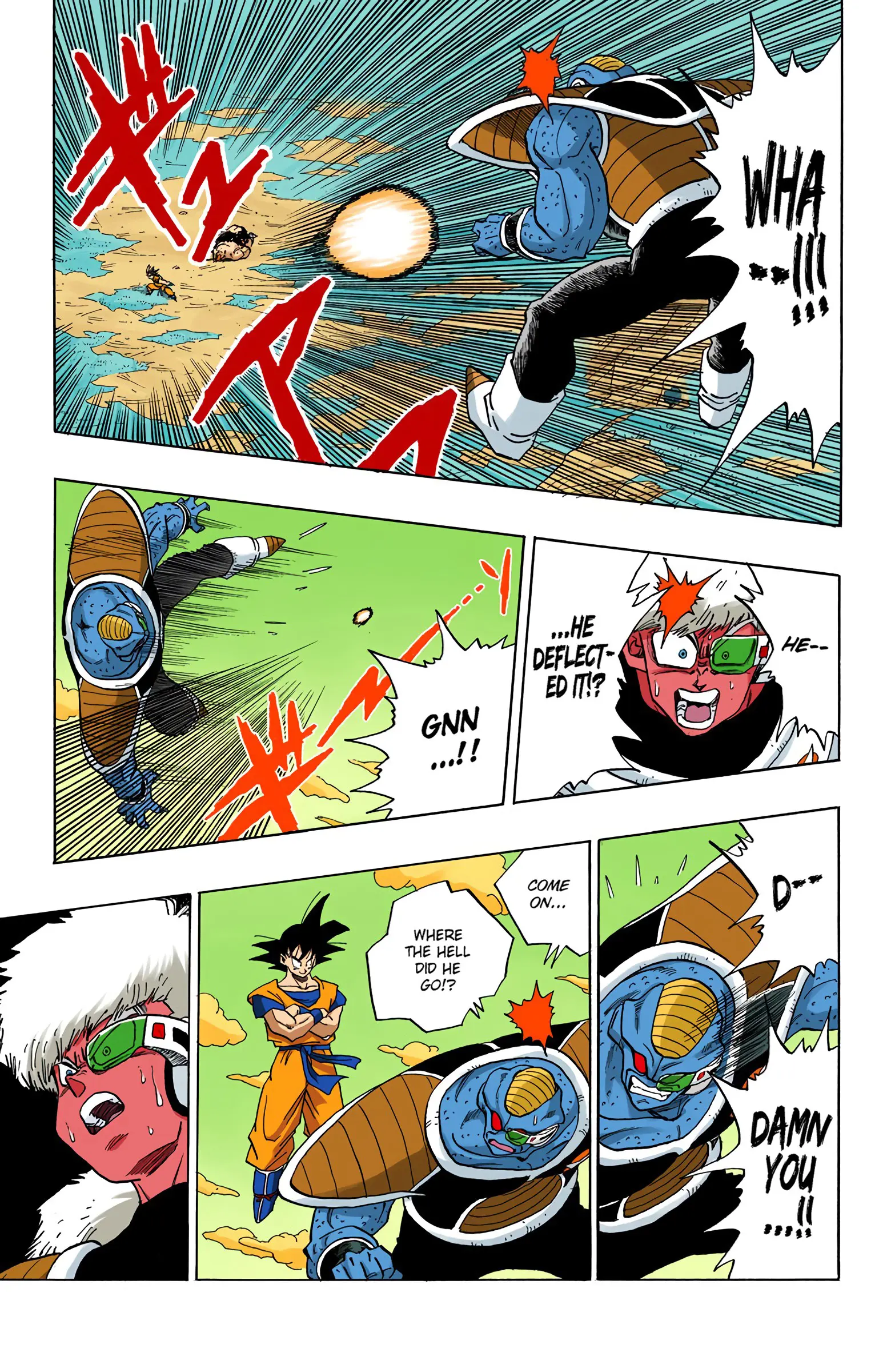 DBZ Frieza Saga Colored Manga, chapter 281, page 15