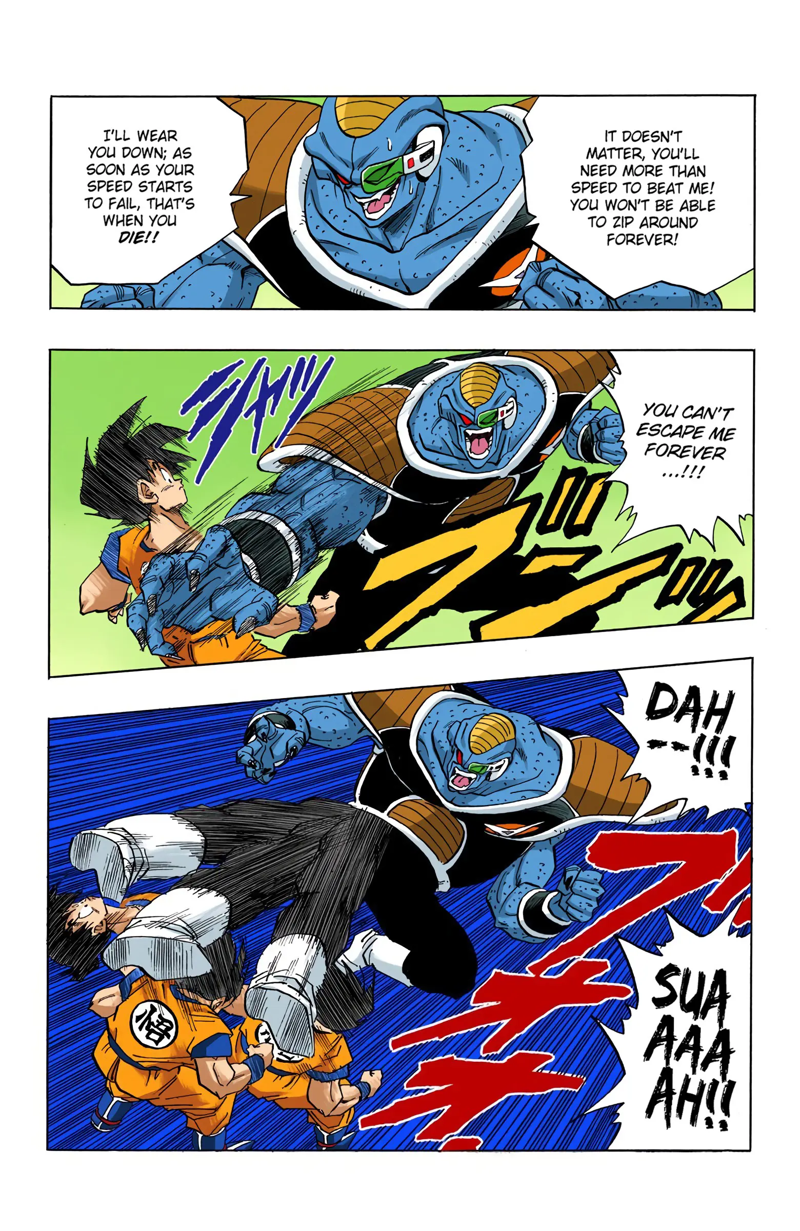 DBZ Frieza Saga Colored Manga, chapter 282, page 5