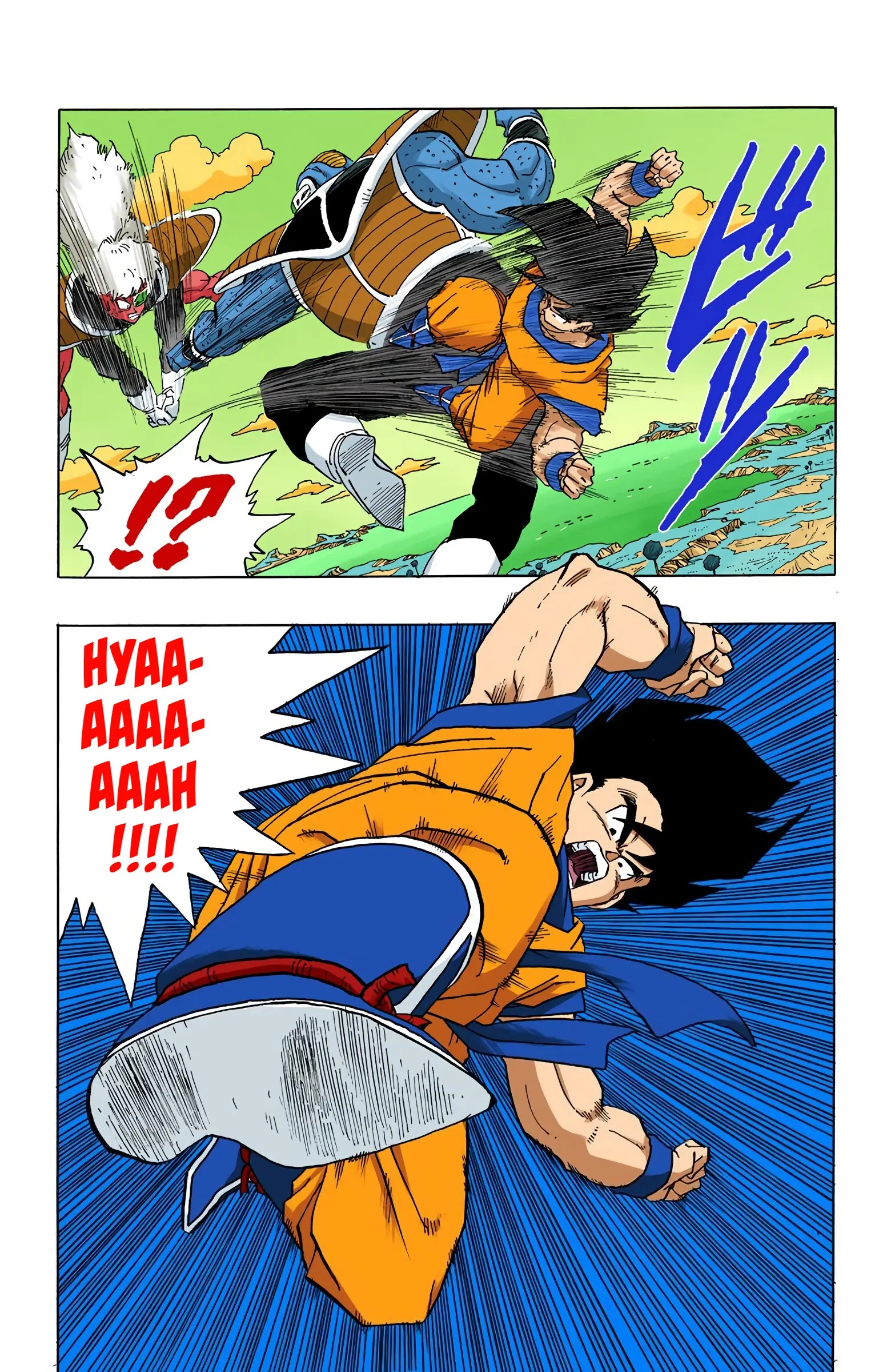 DBZ Frieza Saga Colored Manga, chapter 282, page 7