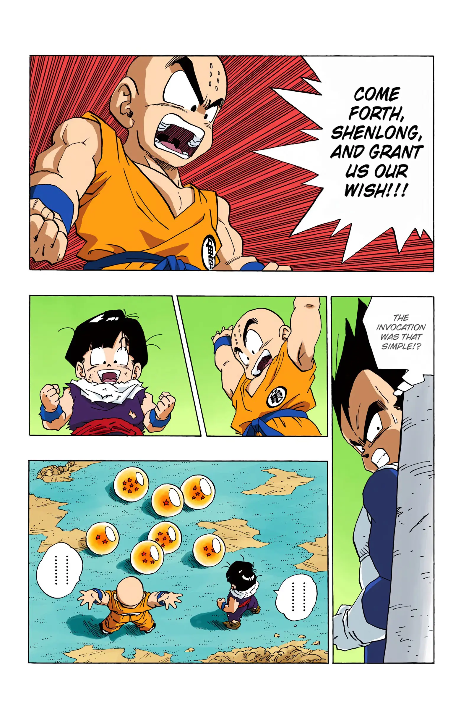 DBZ Frieza Saga Colored Manga, chapter 287, page 13