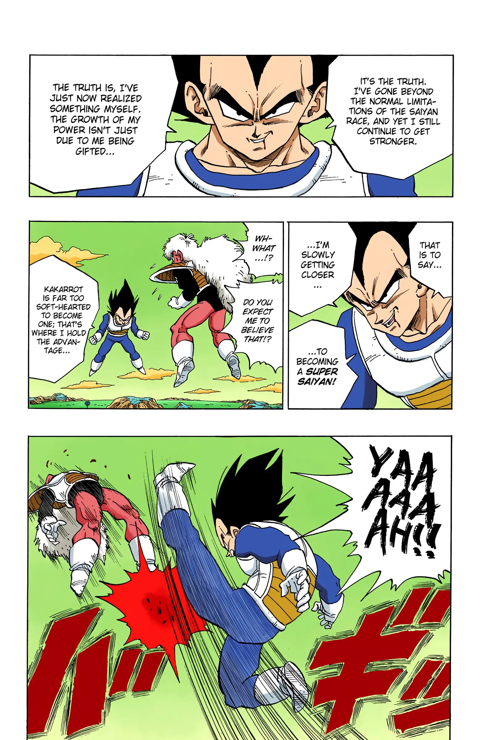 DBZ Frieza Saga Colored Manga, chapter 289, page 7