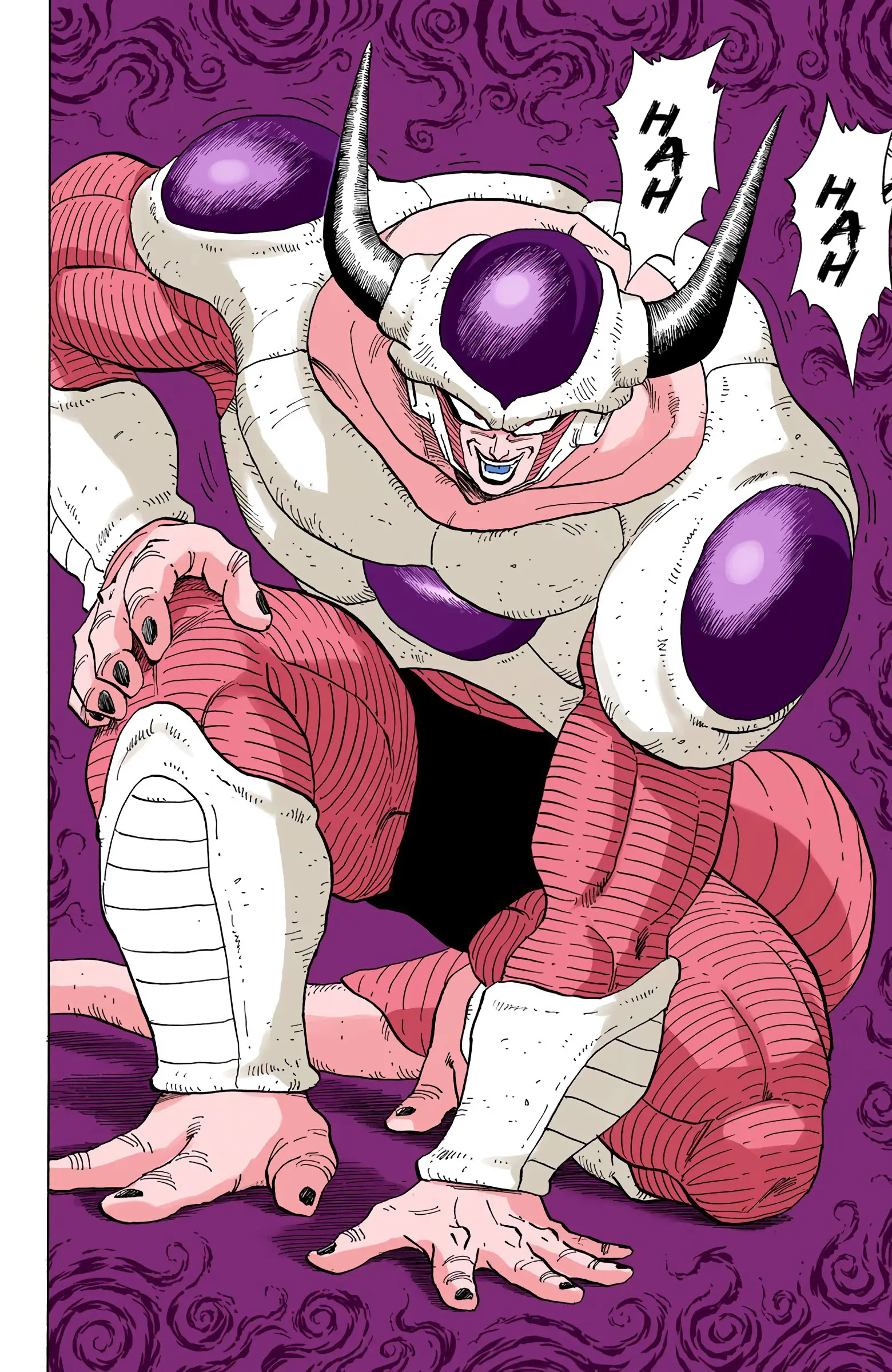 DBZ Frieza Saga Colored Manga, chapter 296, page 8
