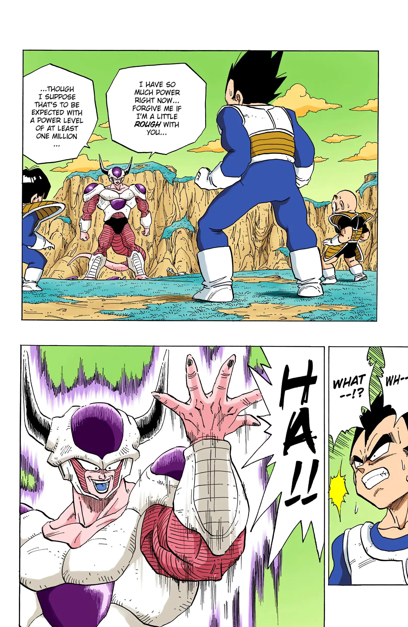DBZ Frieza Saga Colored Manga, chapter 296, page 10