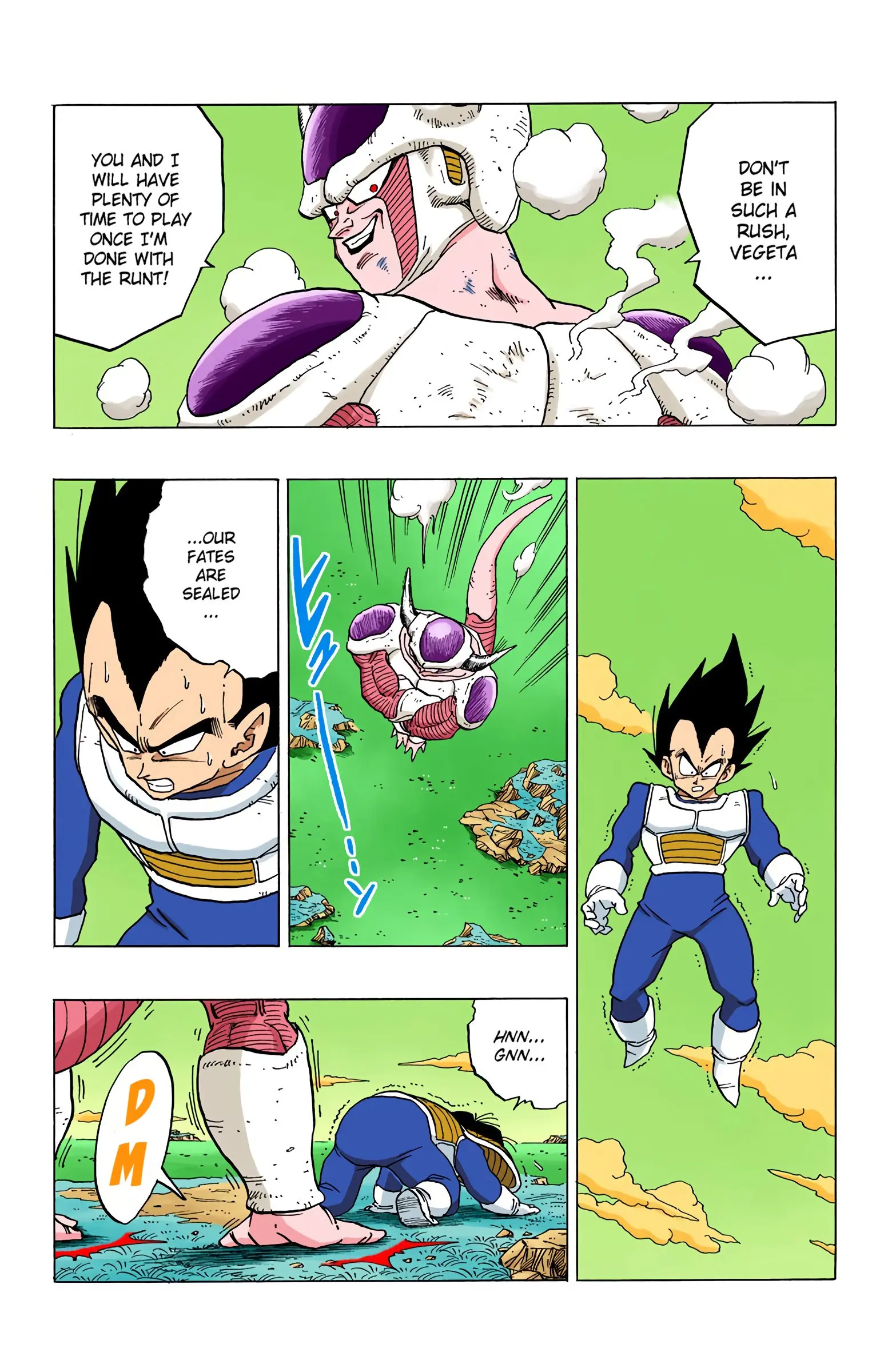DBZ Frieza Saga Colored Manga, chapter 298, page 8