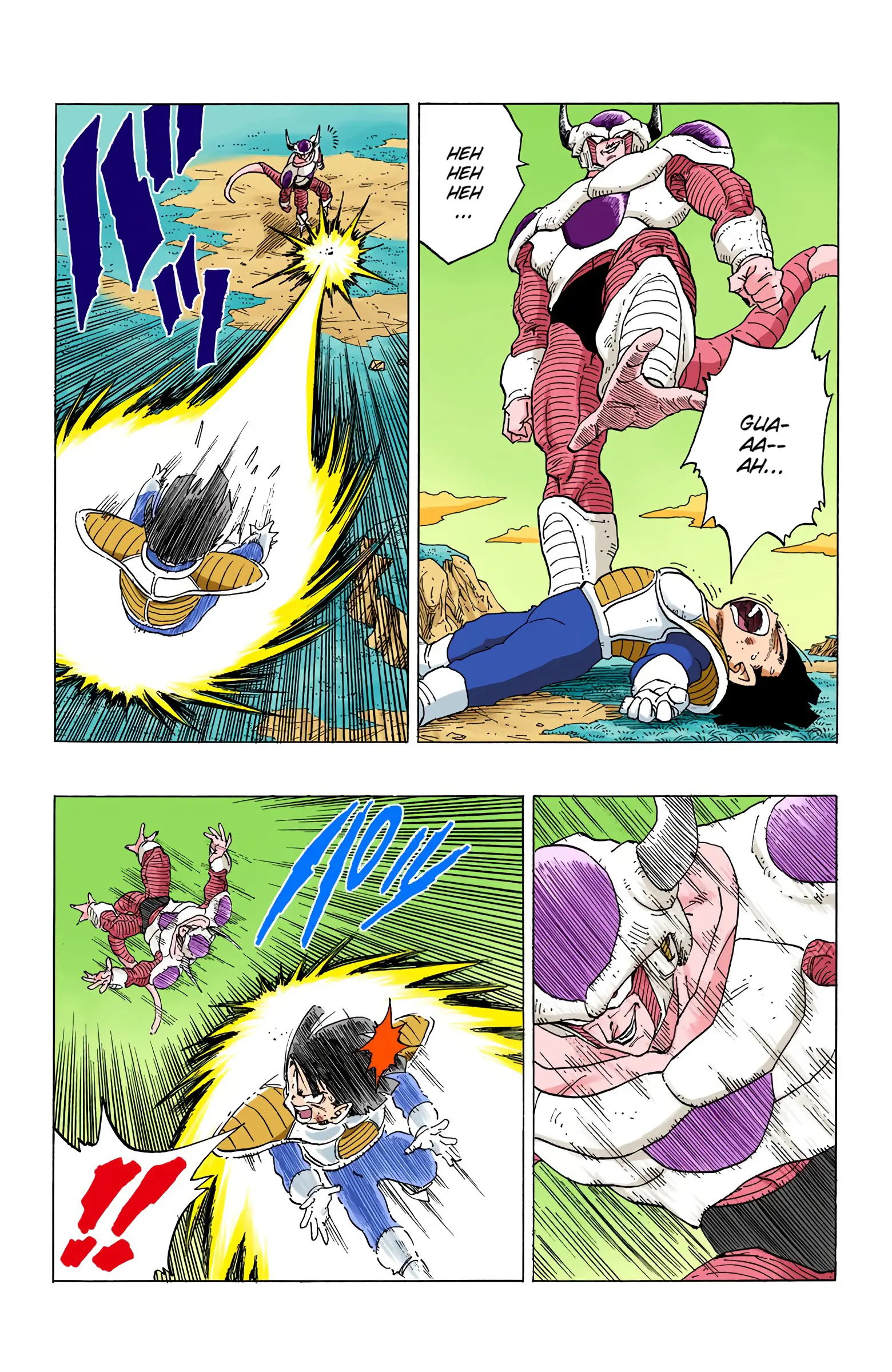 DBZ Frieza Saga Colored Manga, chapter 298, page 12