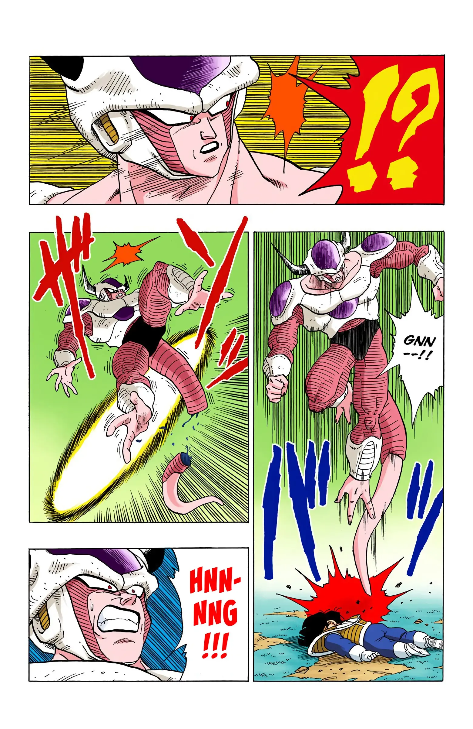 DBZ Frieza Saga Colored Manga, chapter 299, page 4