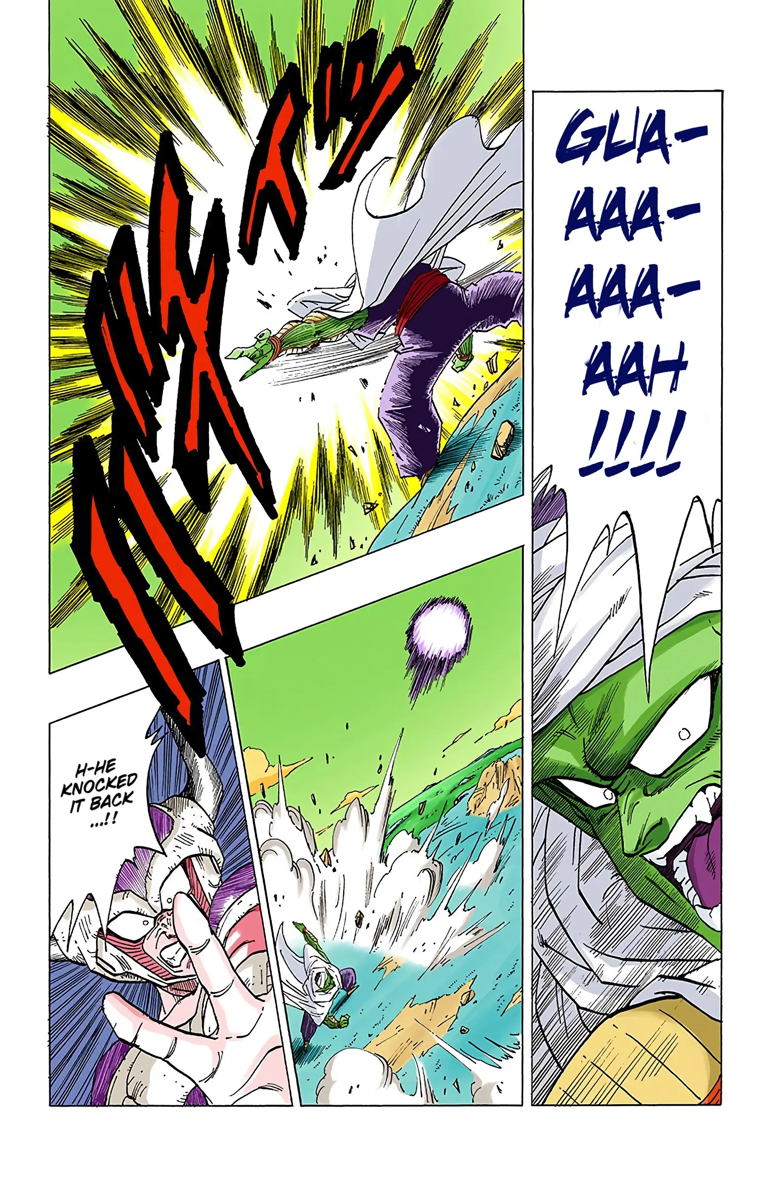 DBZ Frieza Saga Colored Manga, chapter 300, page 13
