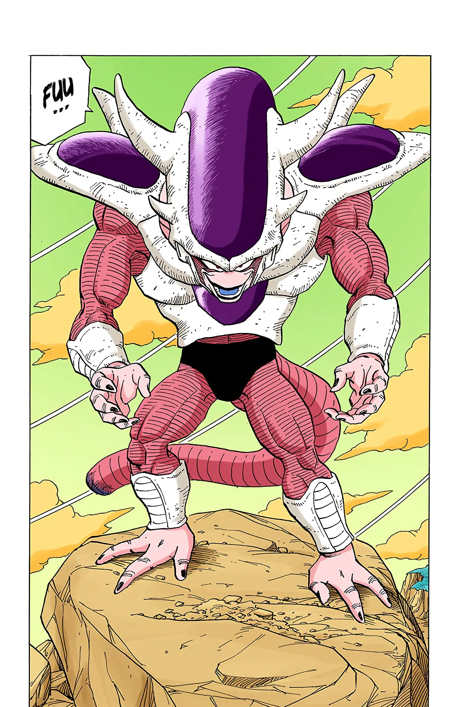 DBZ Frieza Saga Colored Manga, chapter 302, page 6