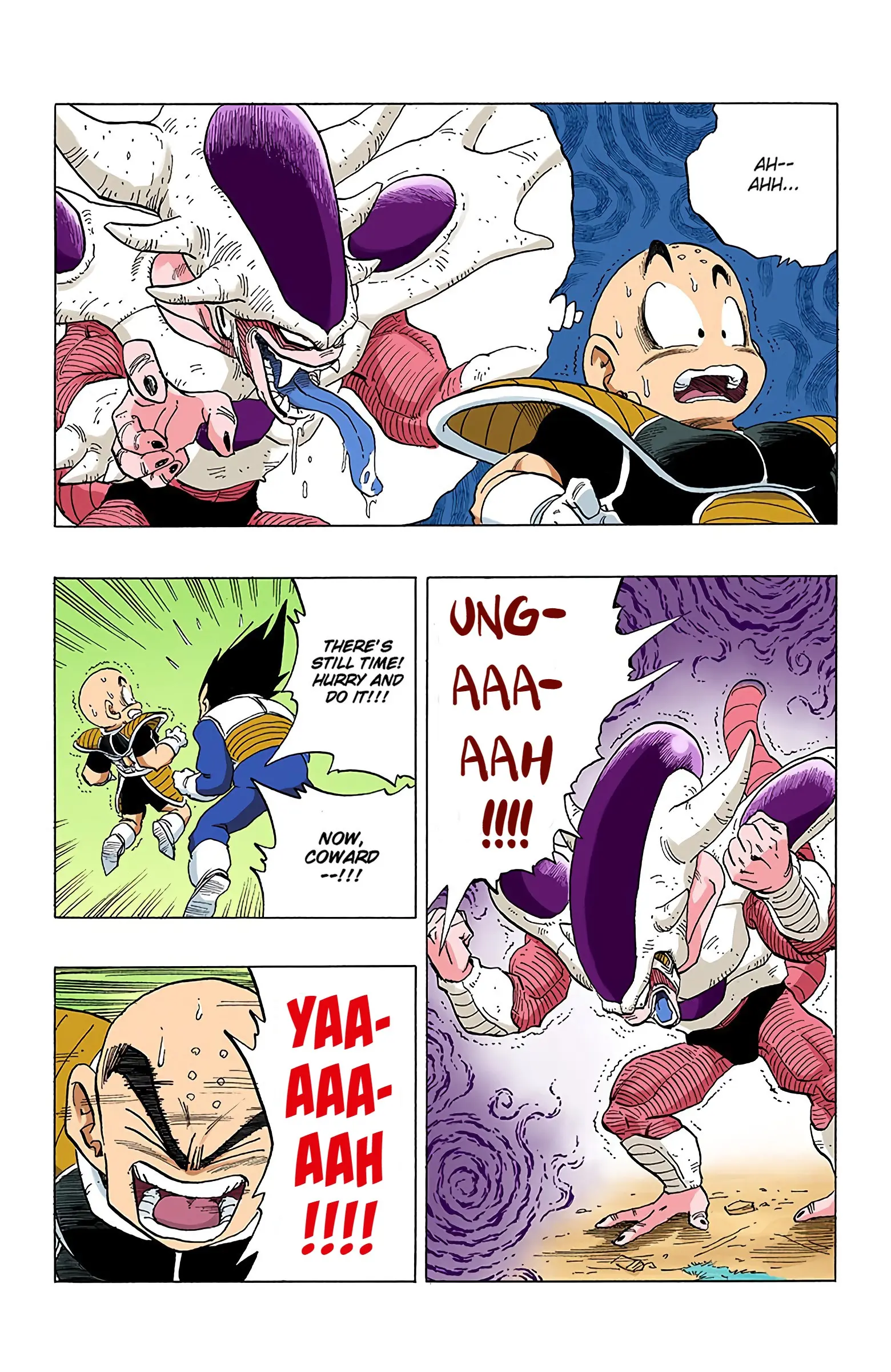 DBZ Frieza Saga Colored Manga, chapter 303, page 14