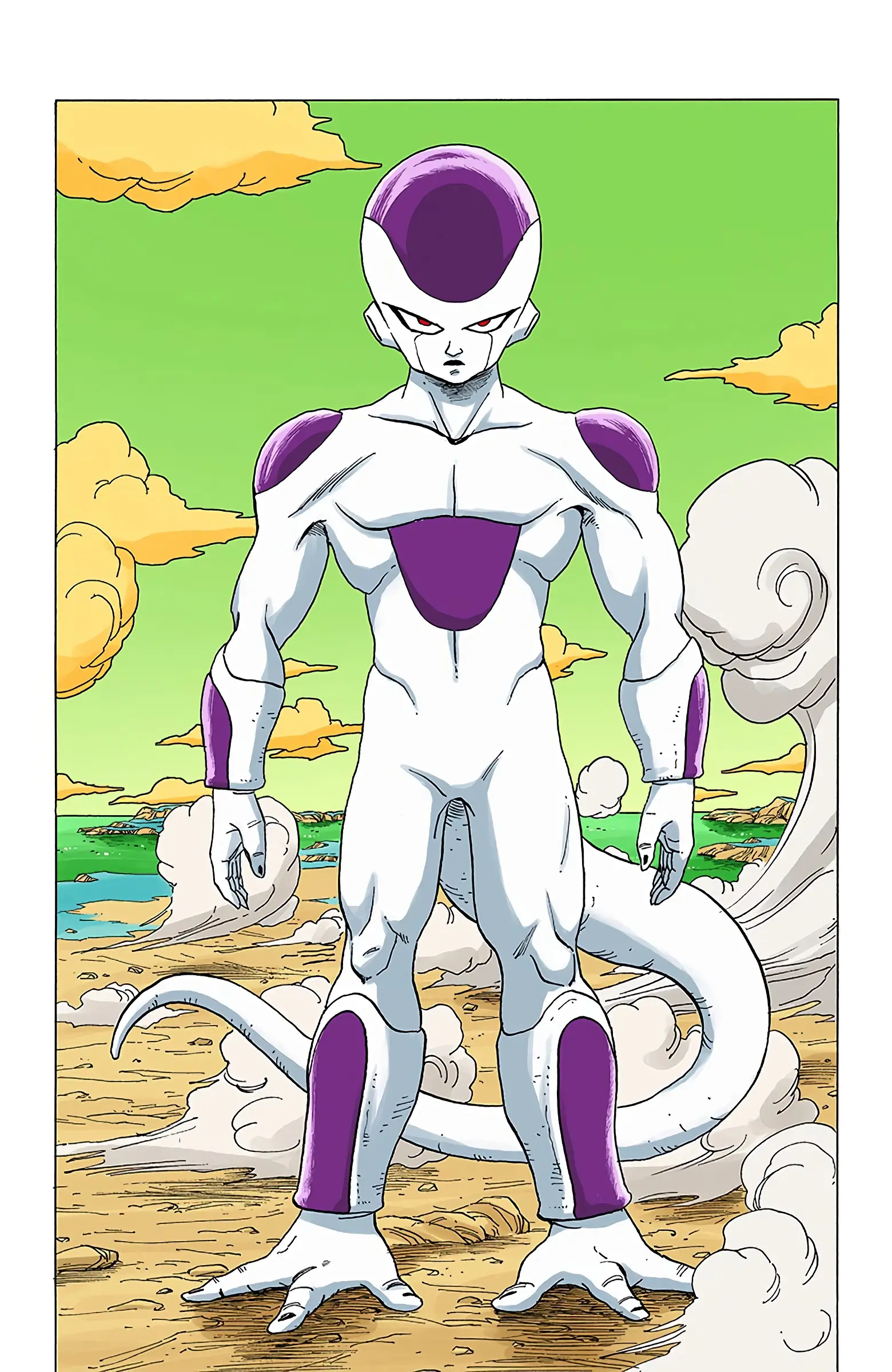DBZ Frieza Saga Colored Manga, chapter 304, page 12