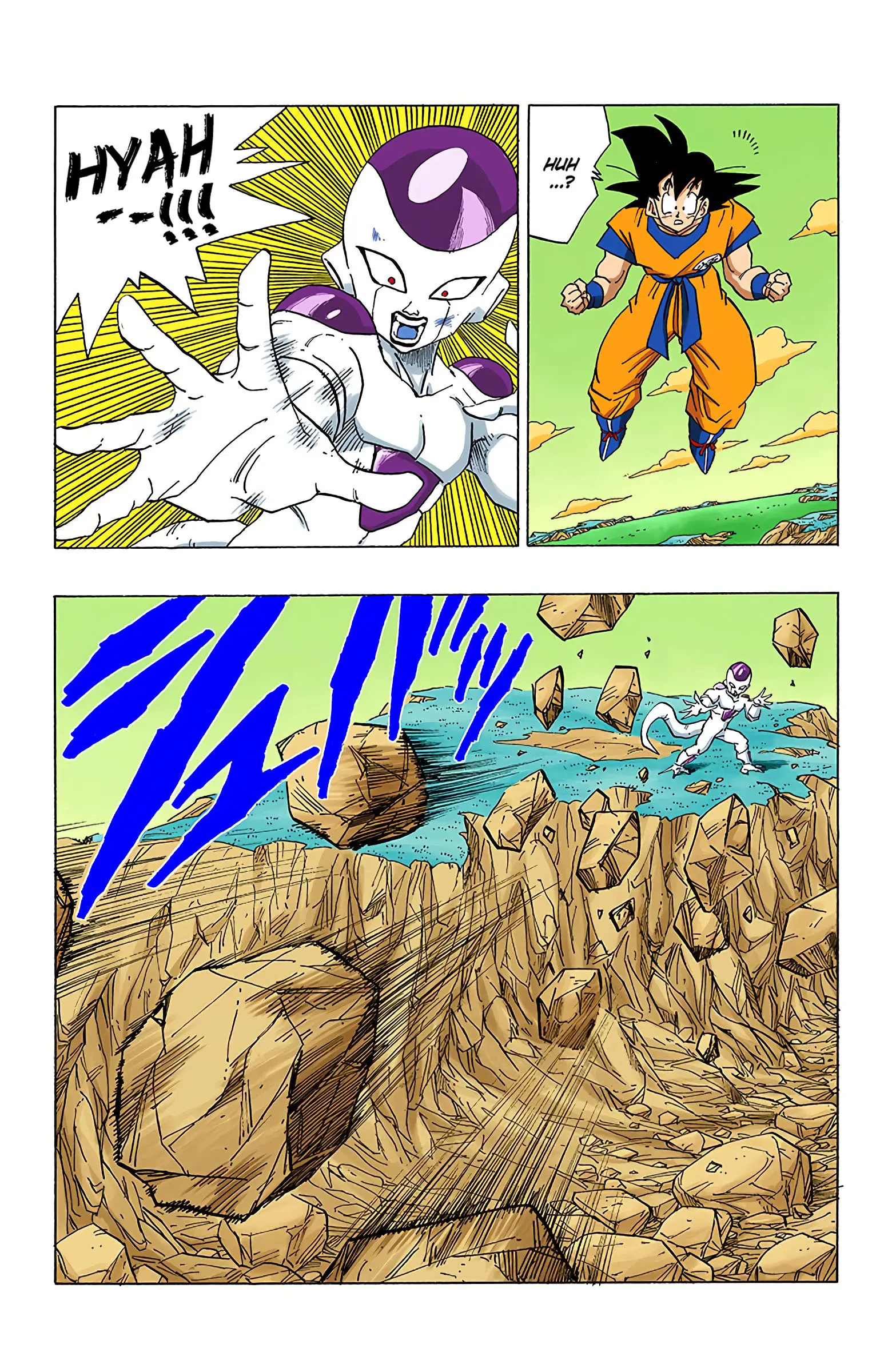 DBZ Frieza Saga Colored Manga, chapter 310, page 5