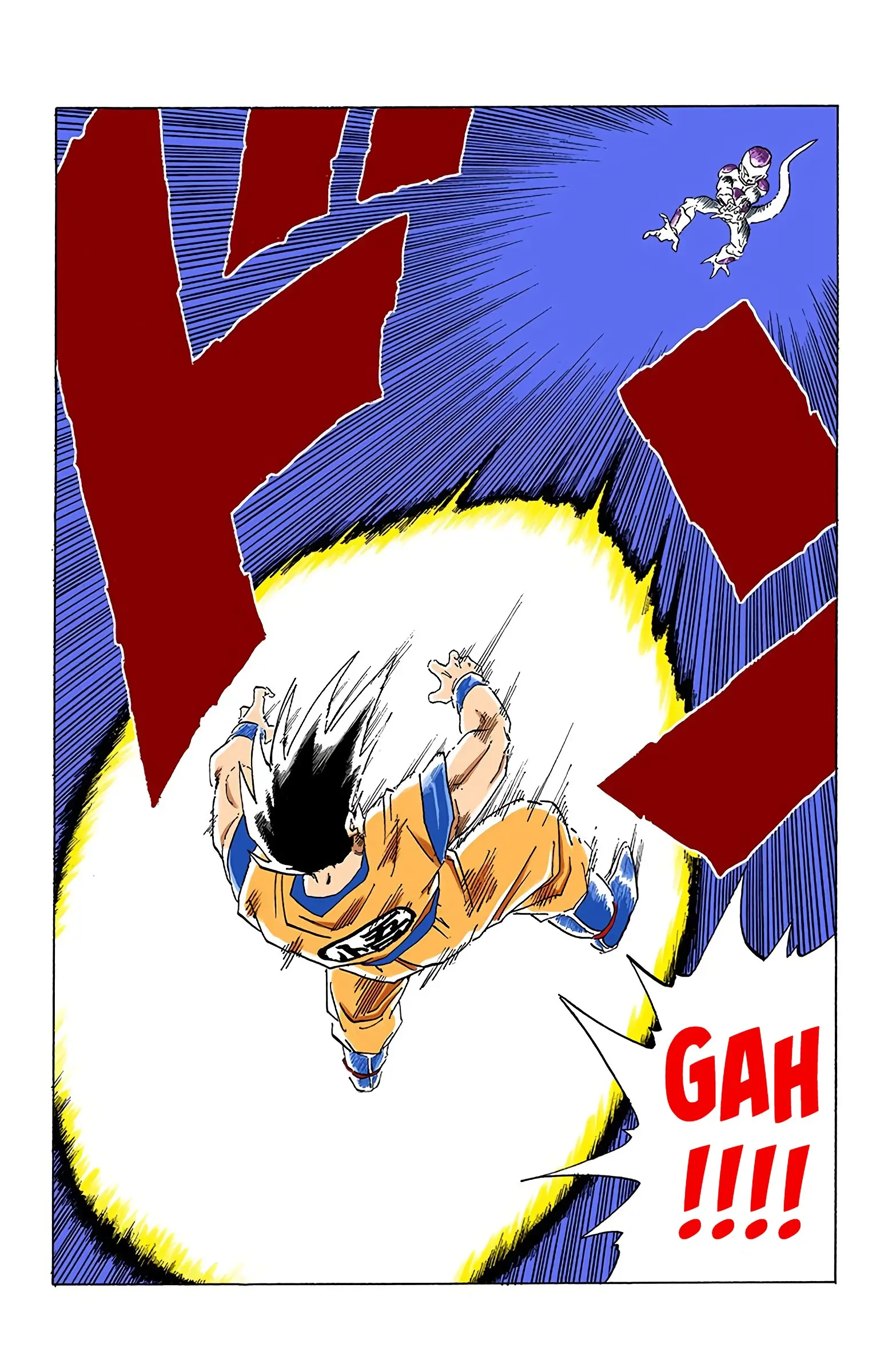 DBZ Frieza Saga Colored Manga, chapter 310, page 9