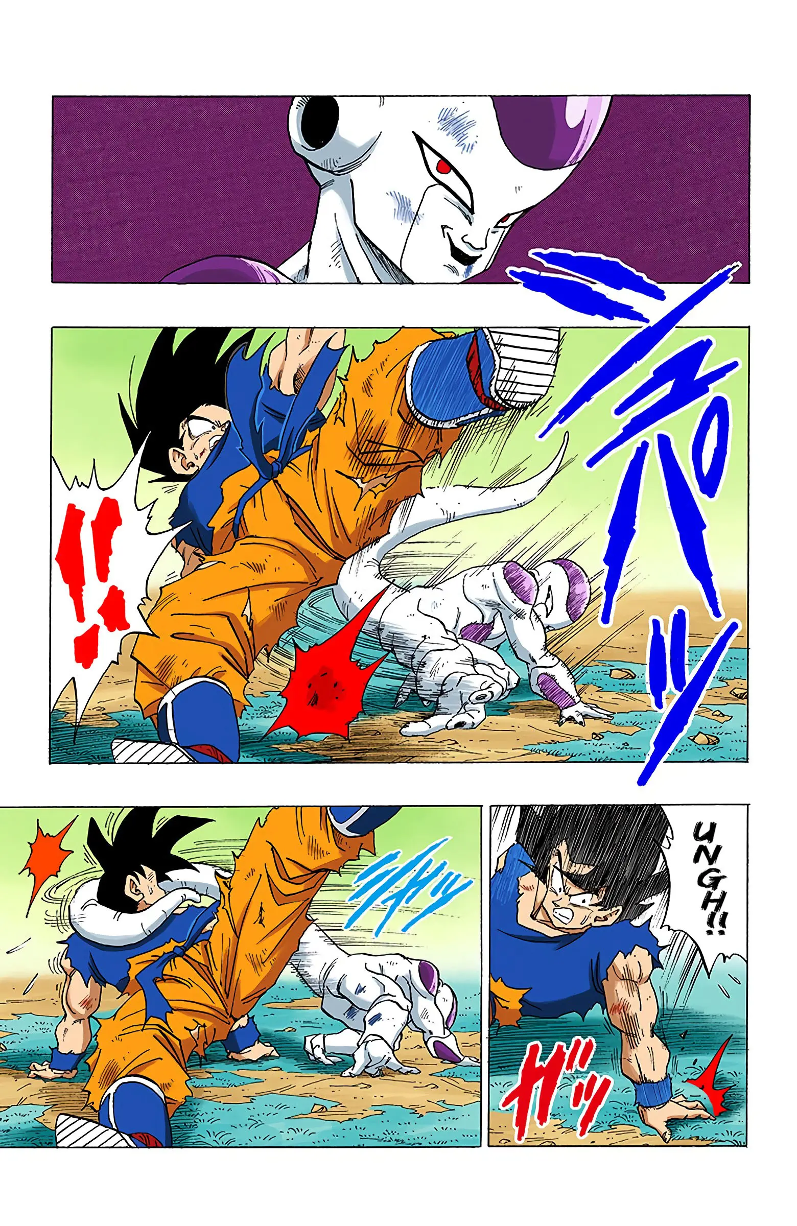 DBZ Frieza Saga Colored Manga, chapter 312, page 9