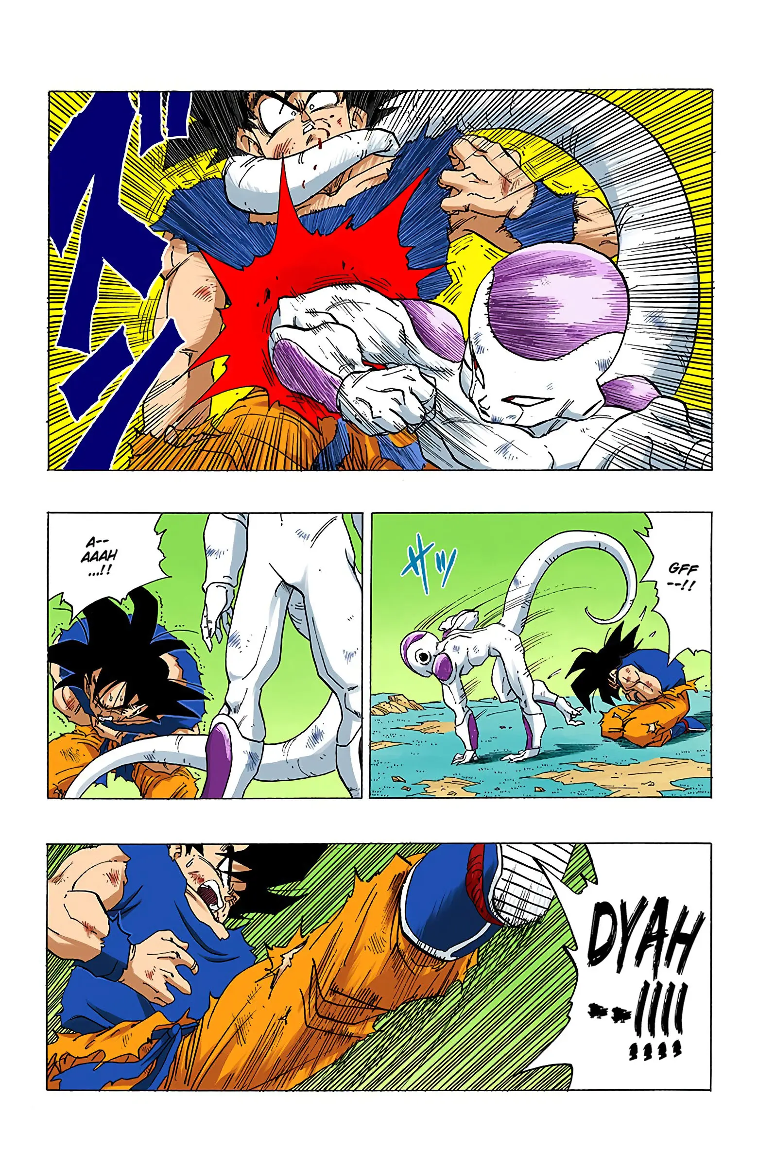 DBZ Frieza Saga Colored Manga, chapter 312, page 10