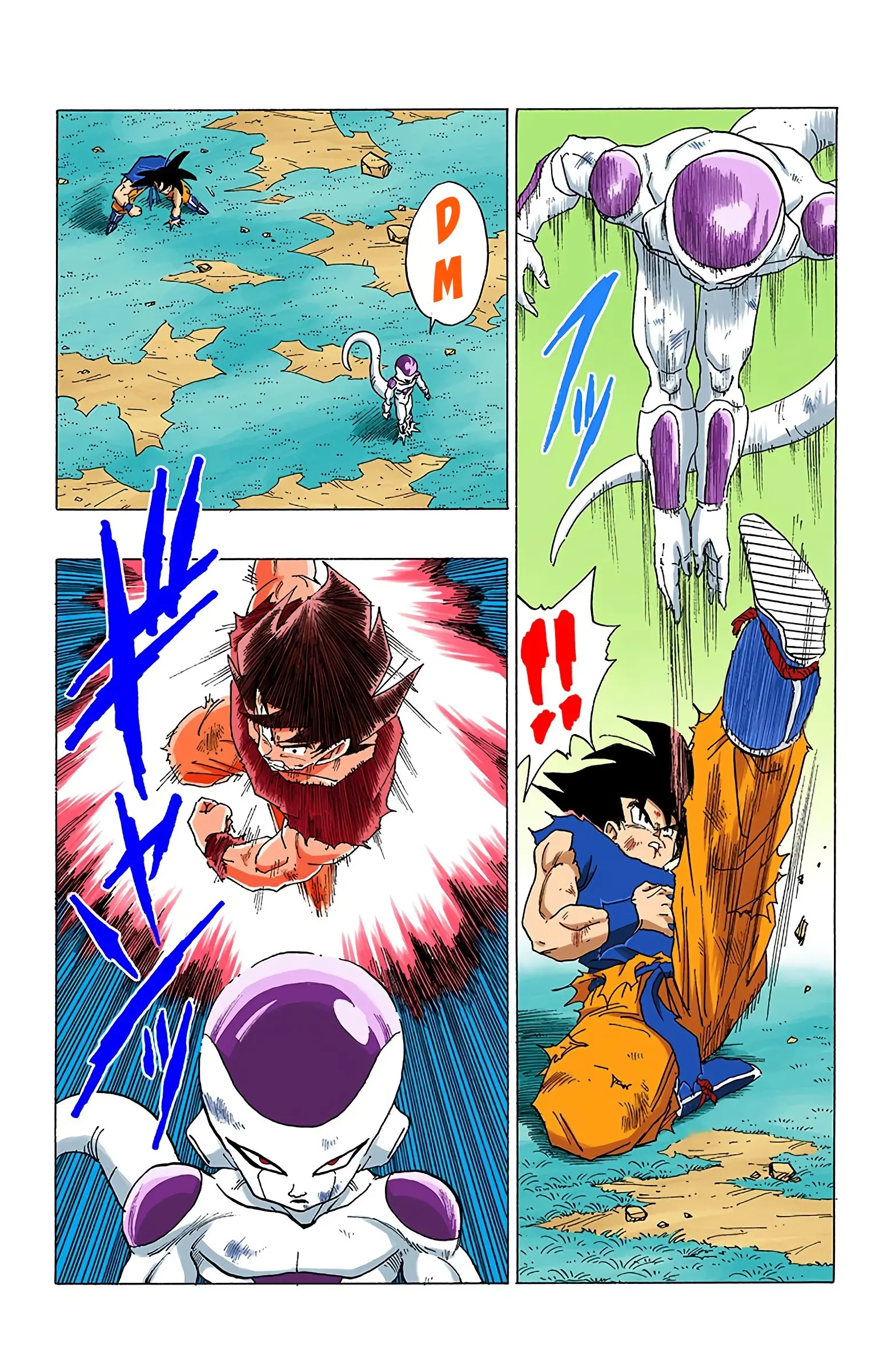 DBZ Frieza Saga Colored Manga, chapter 312, page 11